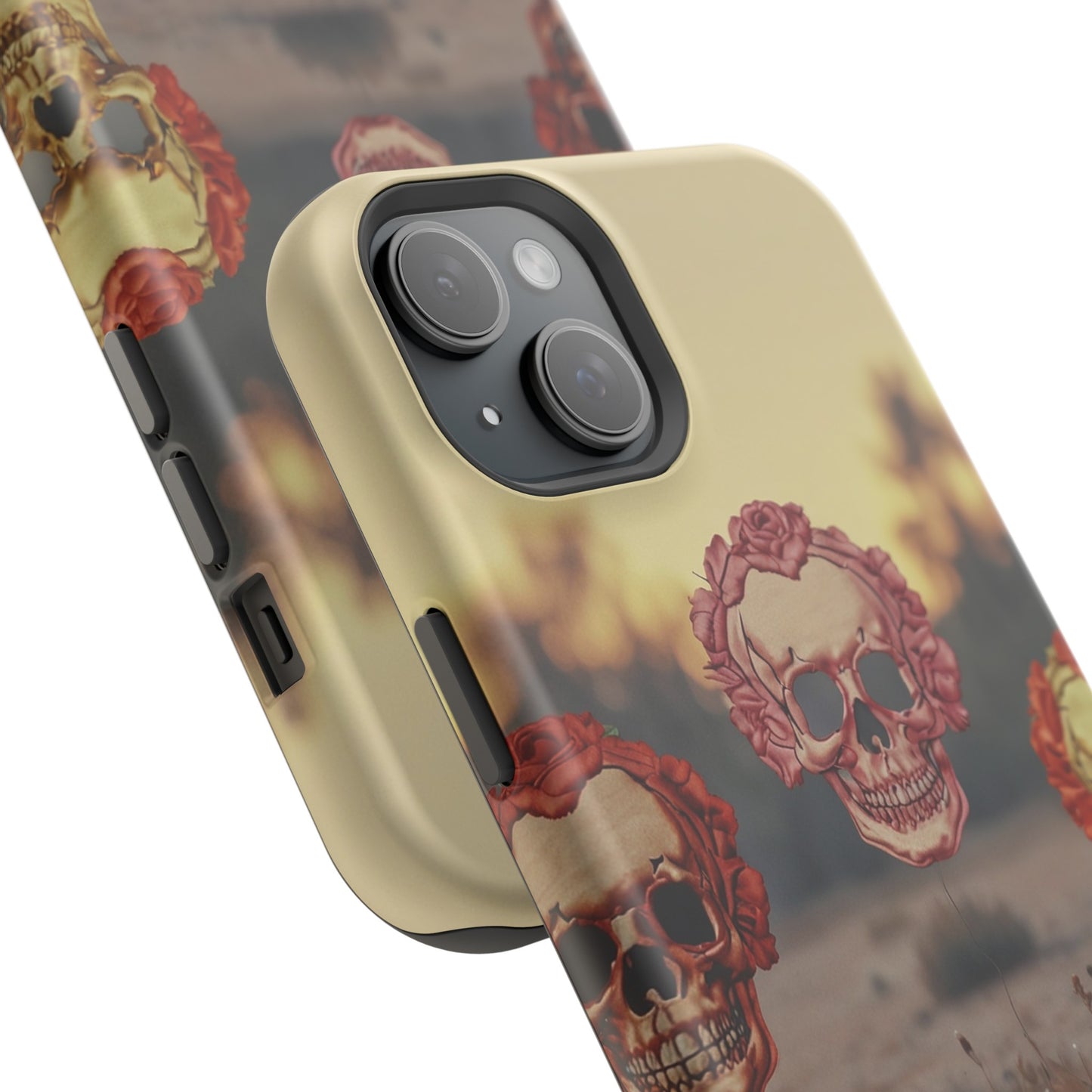 MagSafe Tough iPhone Case - "Embroidered Aesthetics"