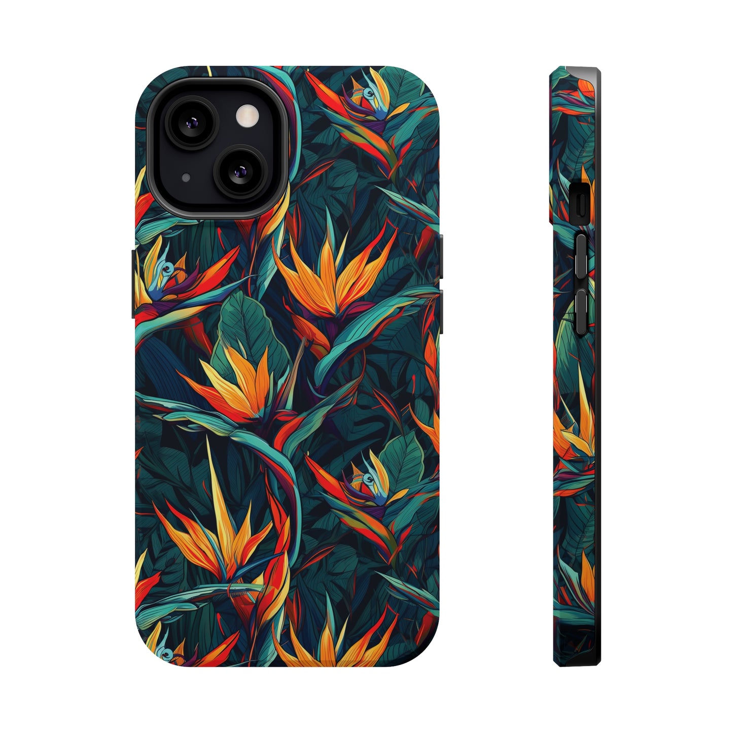 MagSafe Tough iPhone Case - Bird of Paradise