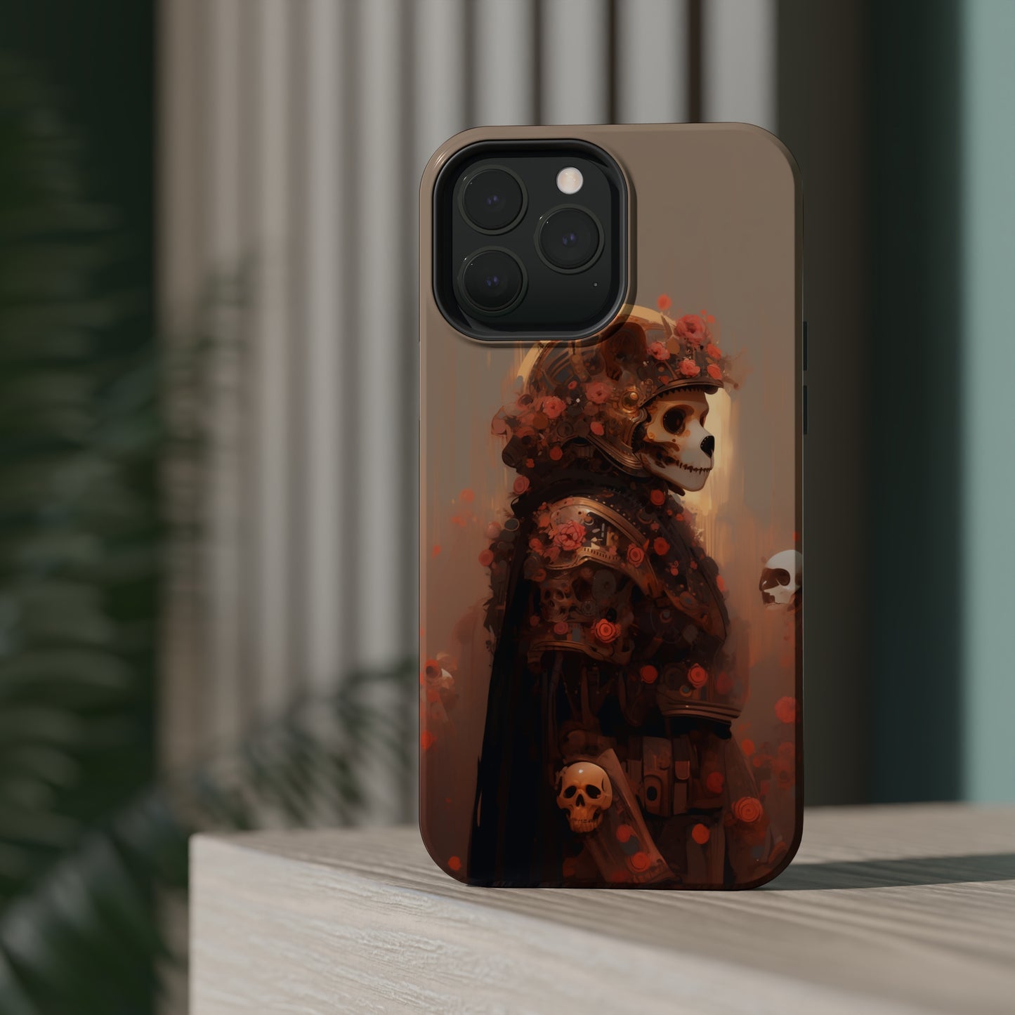 MagSafe Tough iPhone Case - Ewoks Dia De Los Muertos