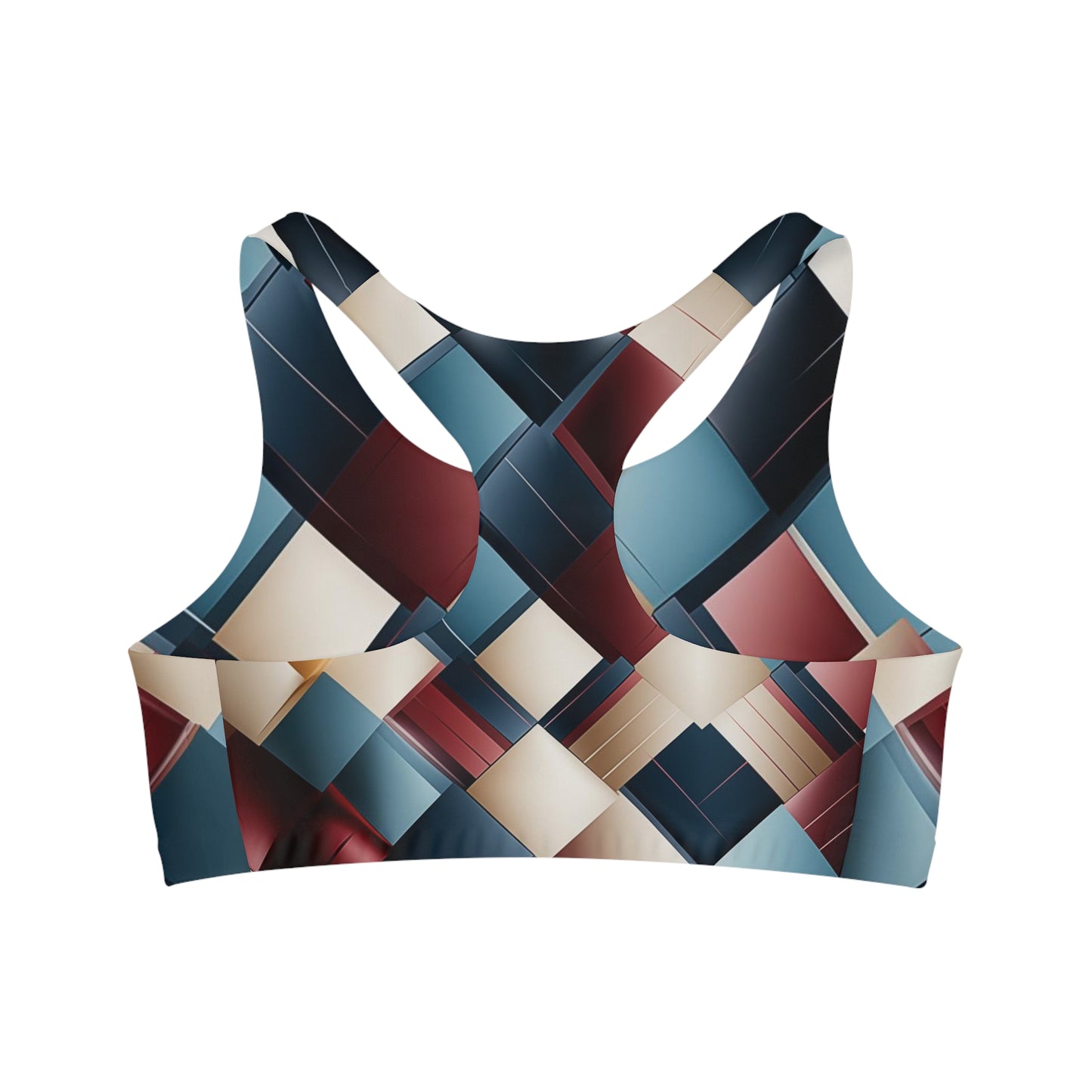 Sports Bra - Berenice Confucius Argyle