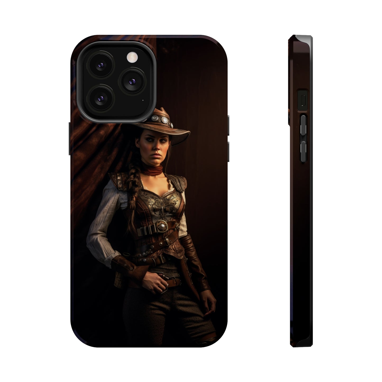 MagSafe Tough iPhone Case - Rey Wild West Photography