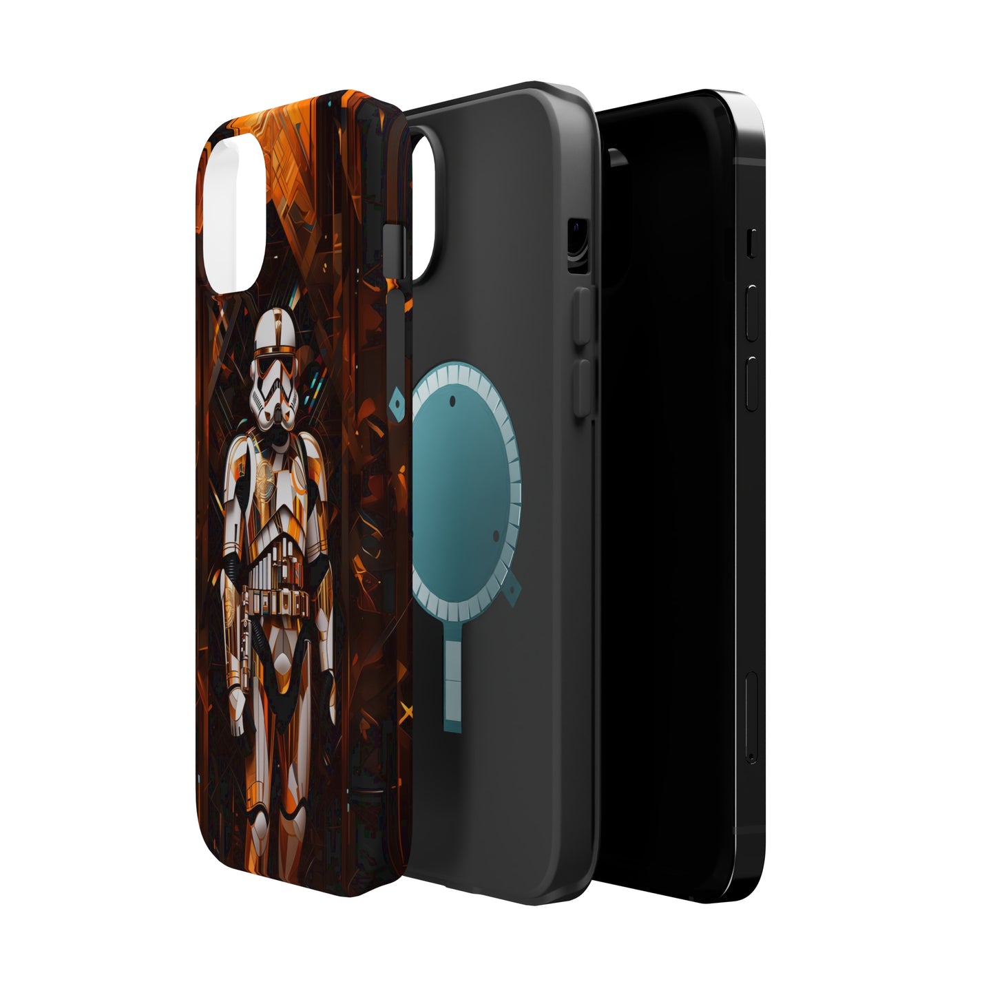 MagSafe Tough iPhone Case - Storm Trooper Art Deco style by Frank Lloyd Wright