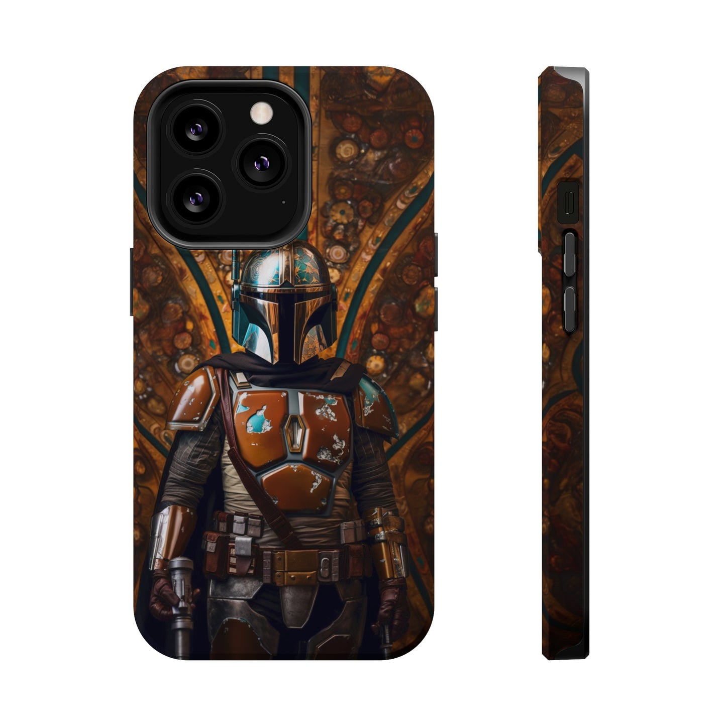 MagSafe Tough iPhone Case - The Mandalorian Dadaism