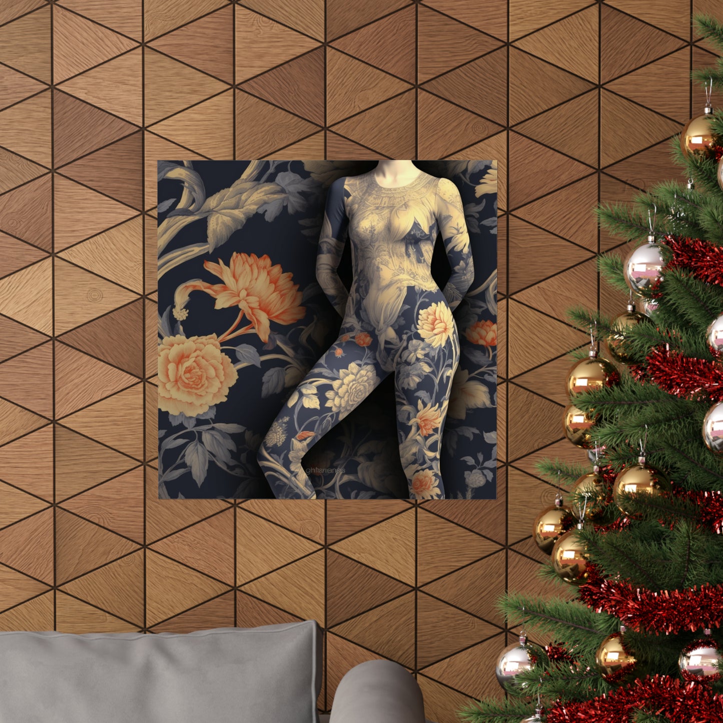 Arcimboldian Milanese. - Matte Vertical Poster
