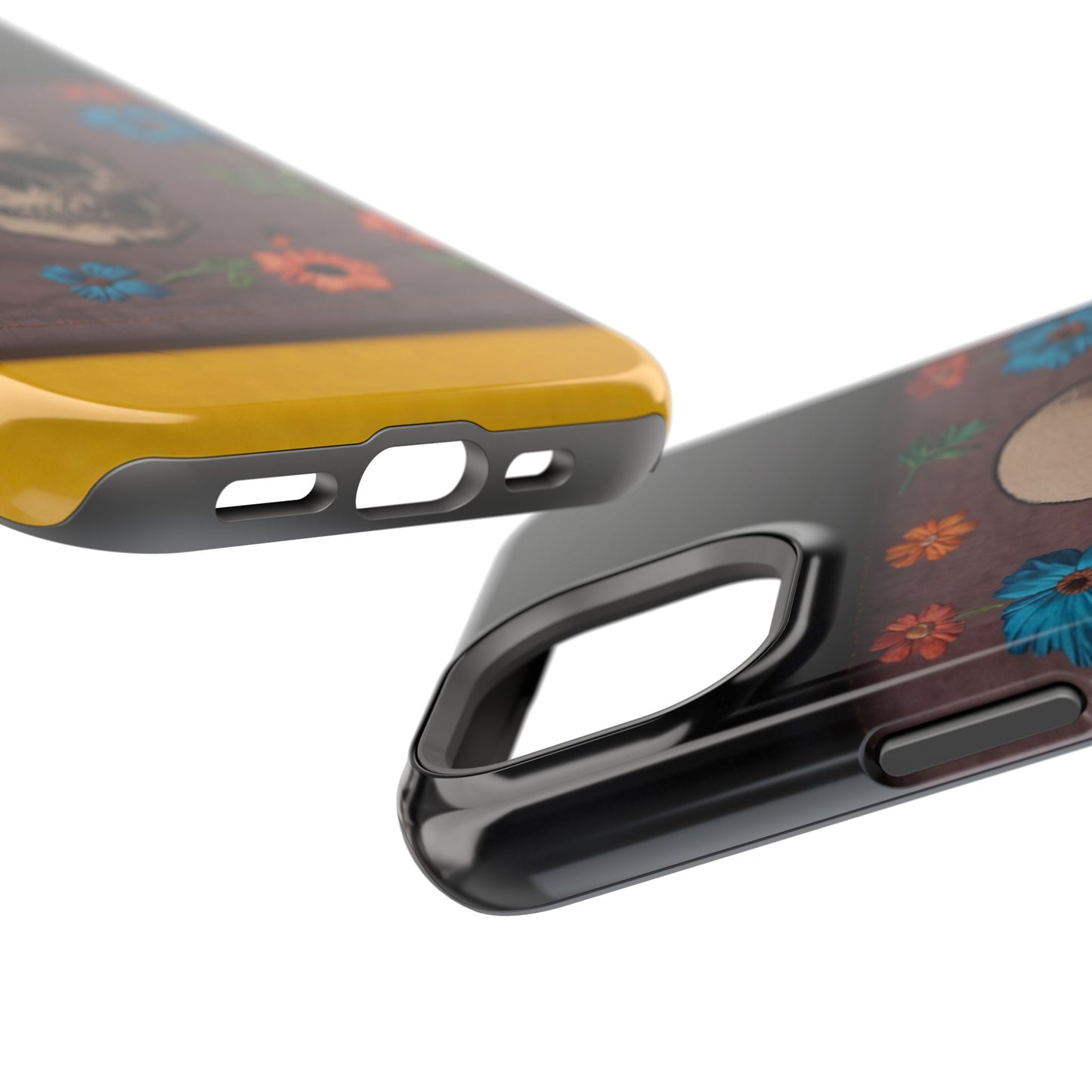 MagSafe Tough iPhone Case - "Boho Academia"
