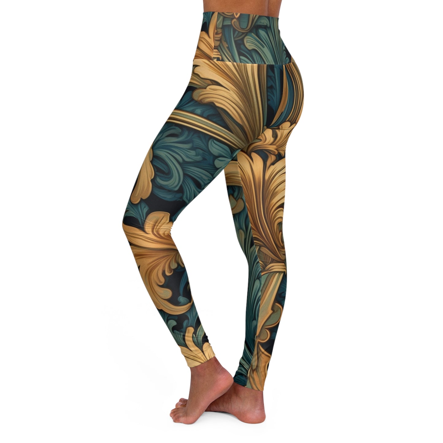 High Waisted Leggings - Isabella di Montefeltro.