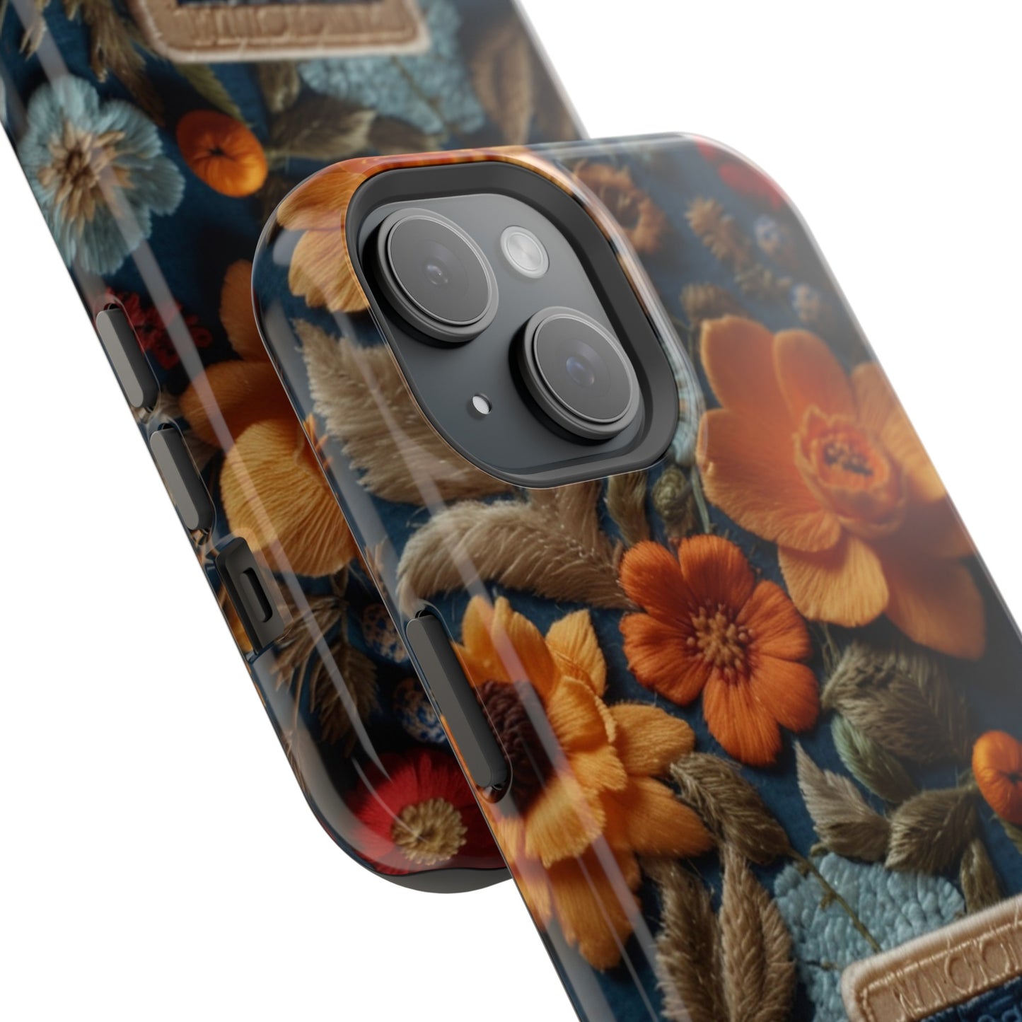 MagSafe Tough iPhone Case - Embroidery Artistry