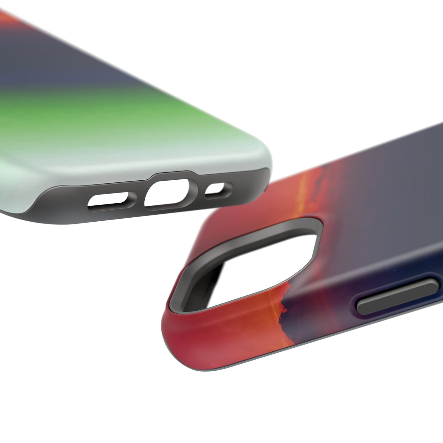 MagSafe Tough iPhone Case - "Cosmic Cyberpunk"