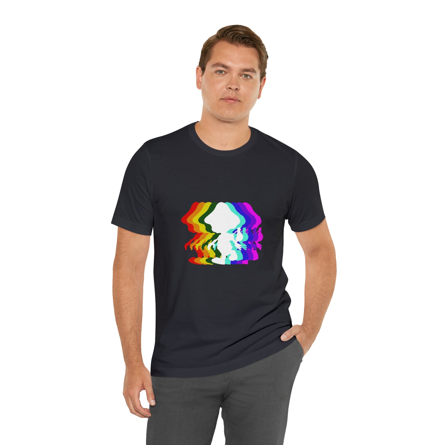 SmurfCat SpaceCowboy - Unisex Jersey Short Sleeve Tee