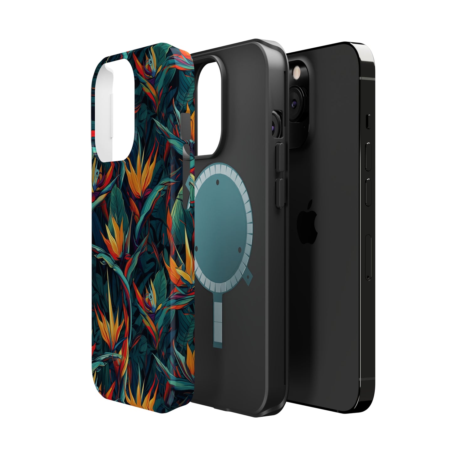 MagSafe Tough iPhone Case - Bird of Paradise