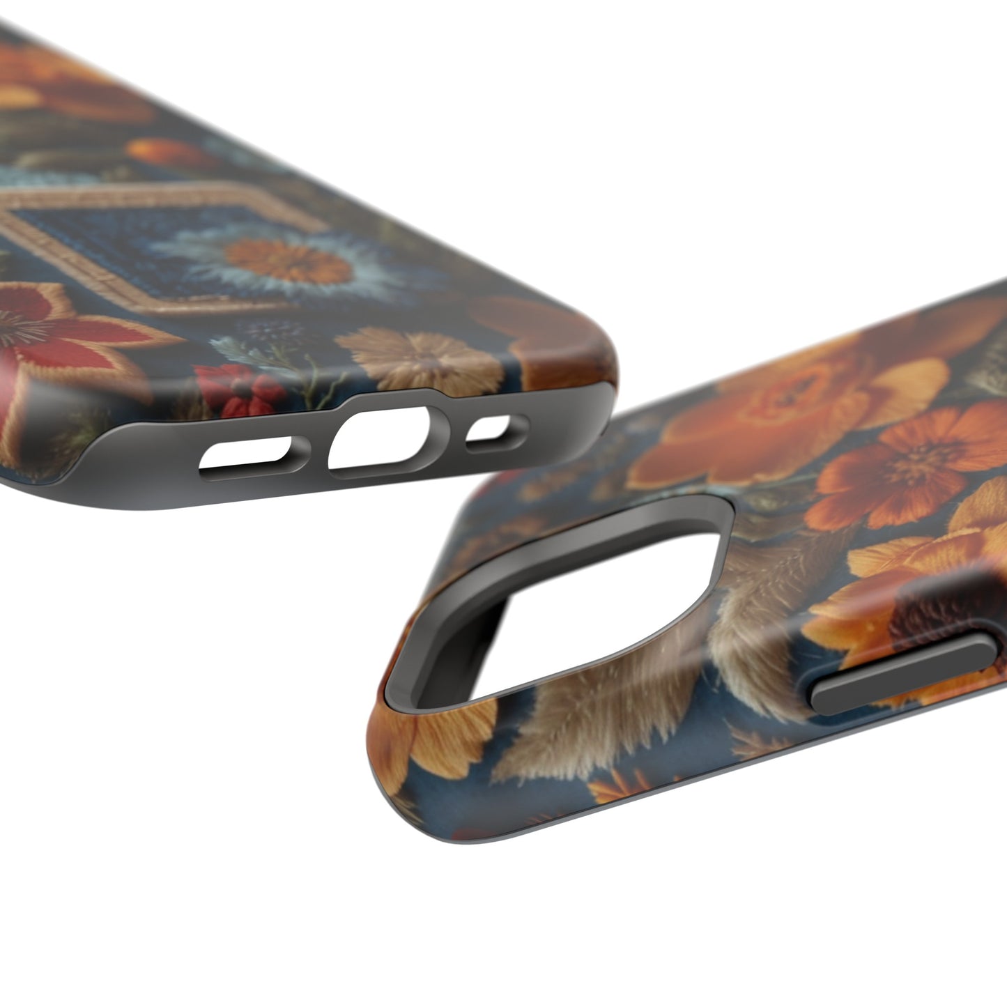 MagSafe Tough iPhone Case - Embroidery Artistry