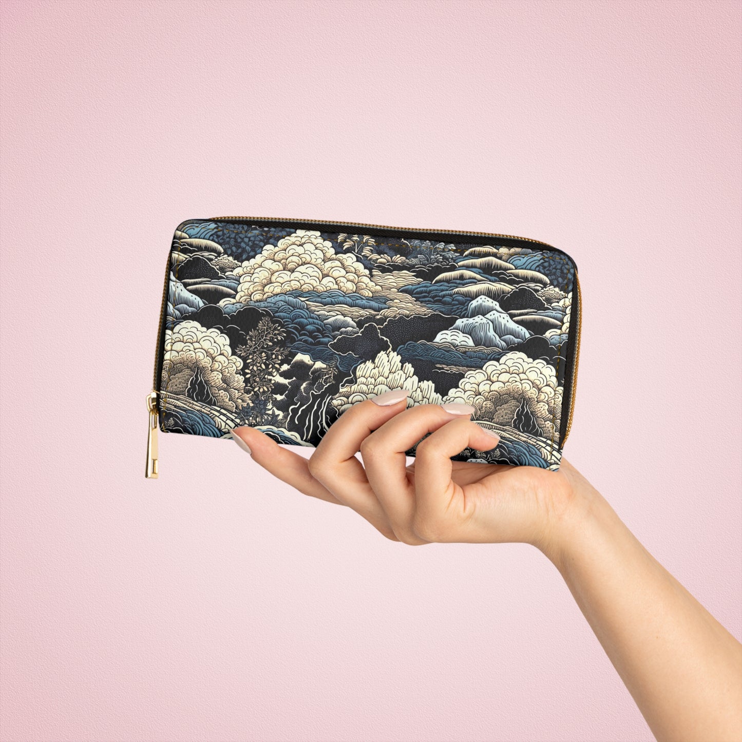 Edo Daydreams - Zipper Wallet