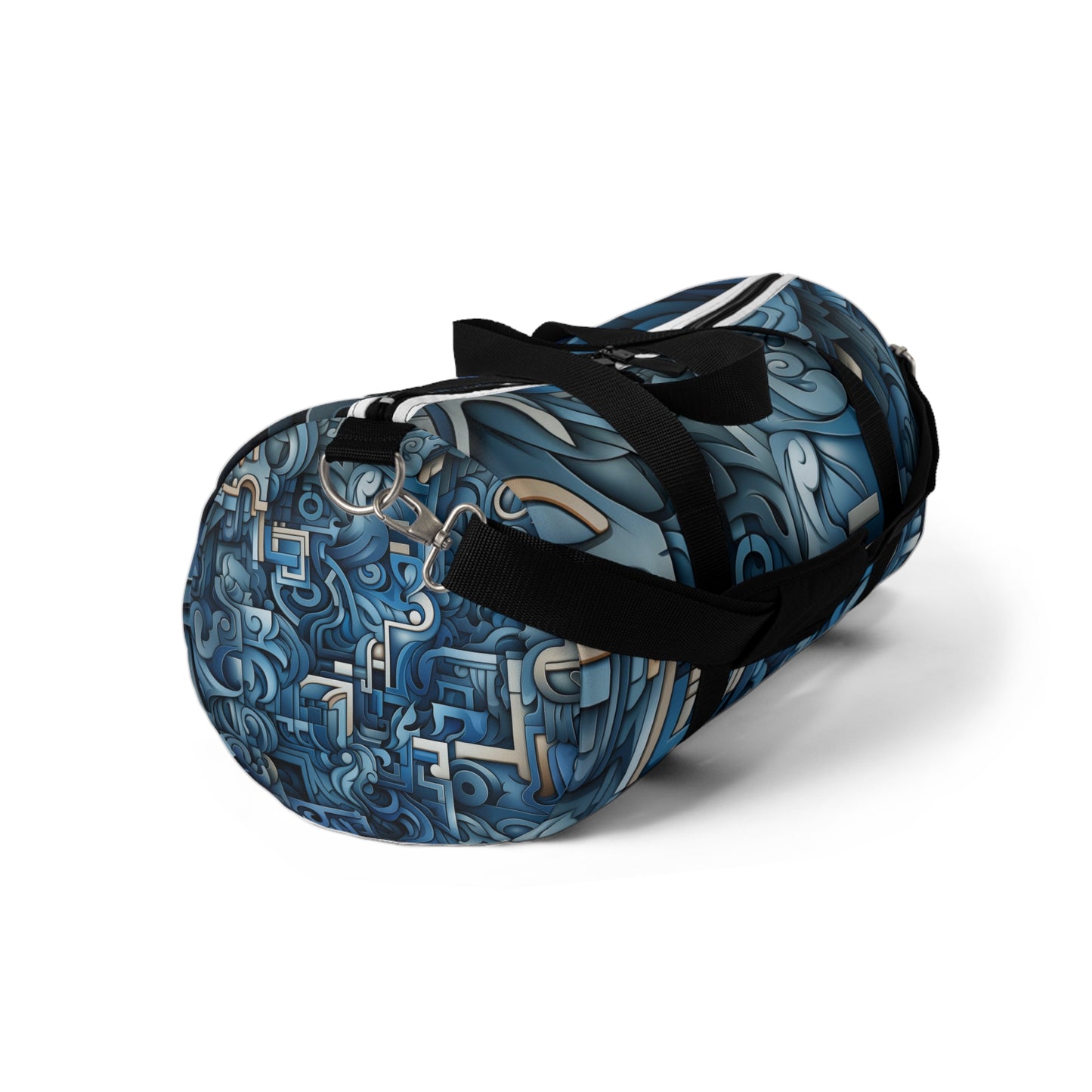 Duffel Bag - Ginevra Bhujangasana Greek Key