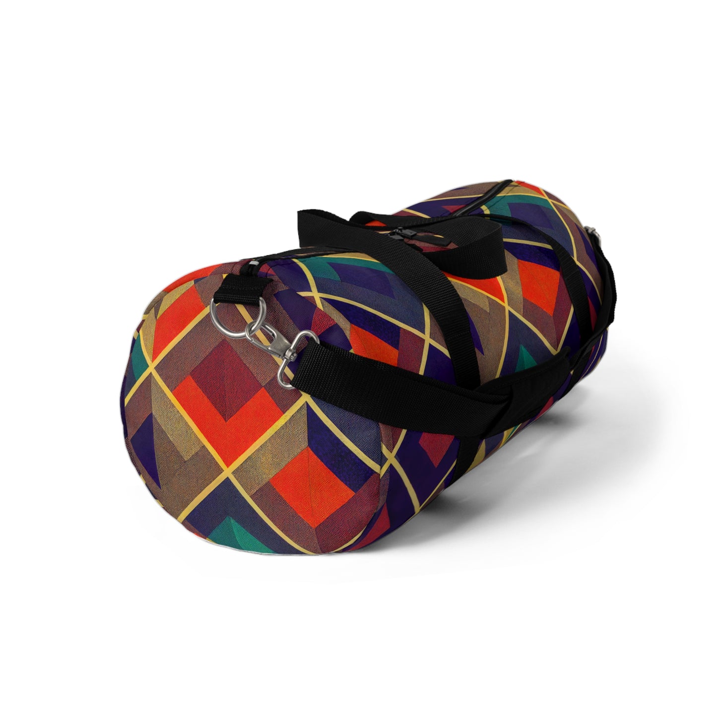 Duffel Bag - Herringbone Kaleidoscope
