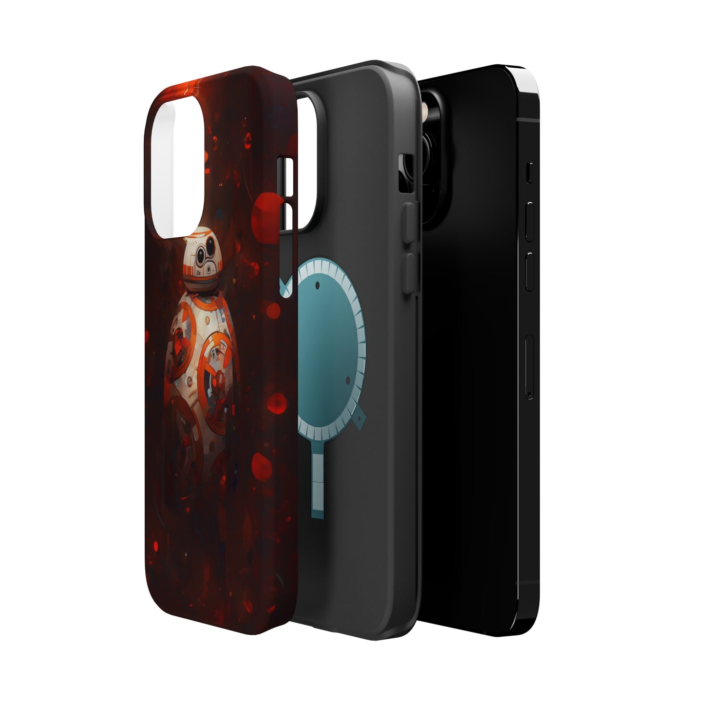 MagSafe Tough iPhone Case - BB-8 Studio Ghibli