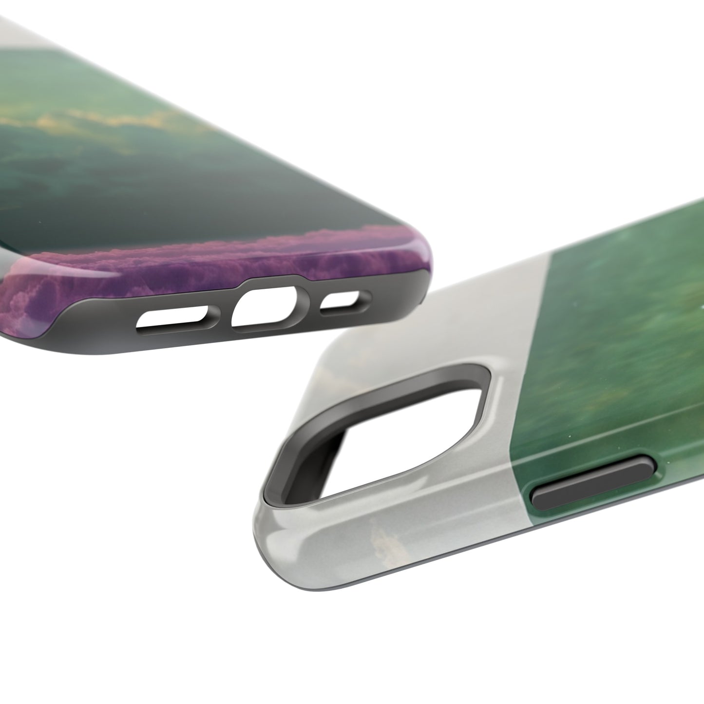 MagSafe Tough iPhone Case - "Nebula Spectacle"