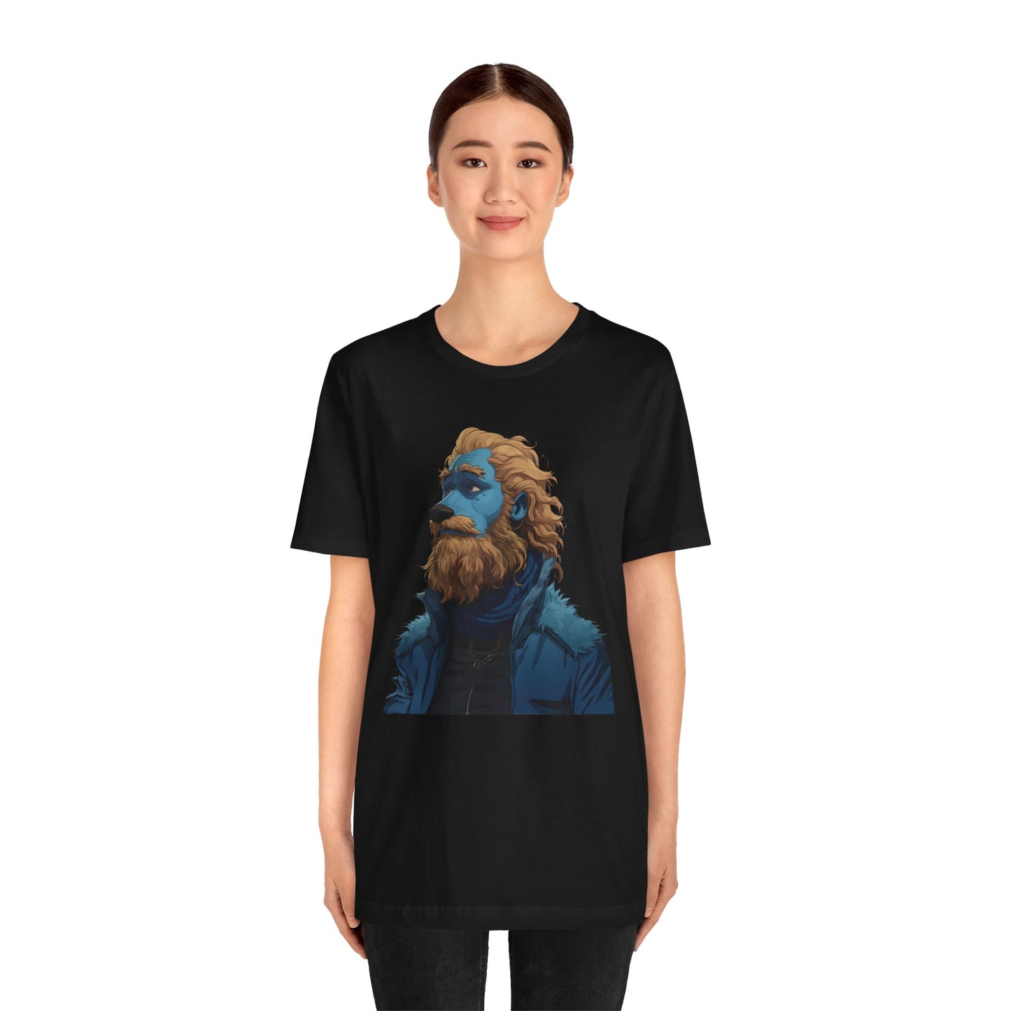 Unisex Jersey Short Sleeve Tee - Bluey Tormund