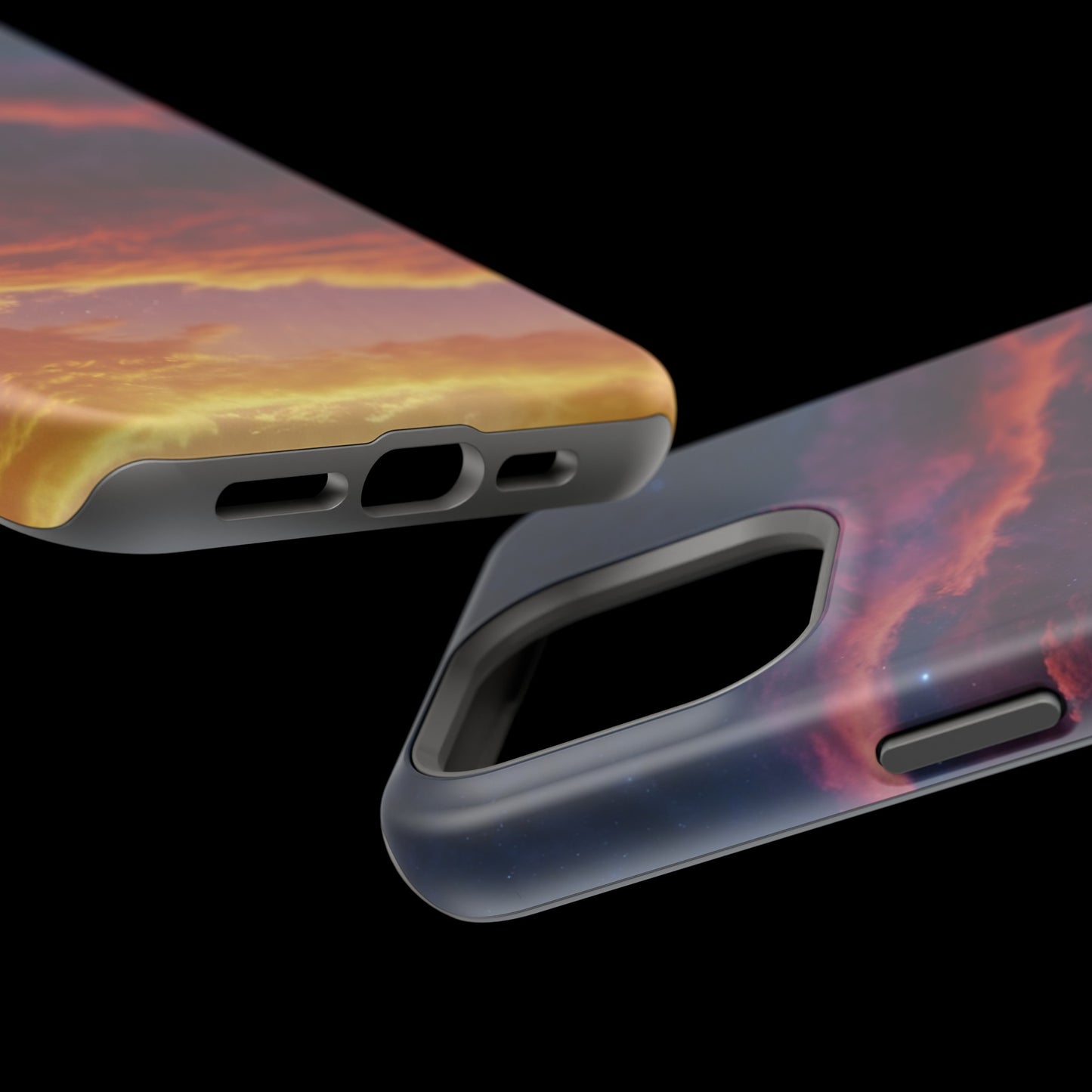 MagSafe Tough iPhone Case - "Nebula Brilliance"