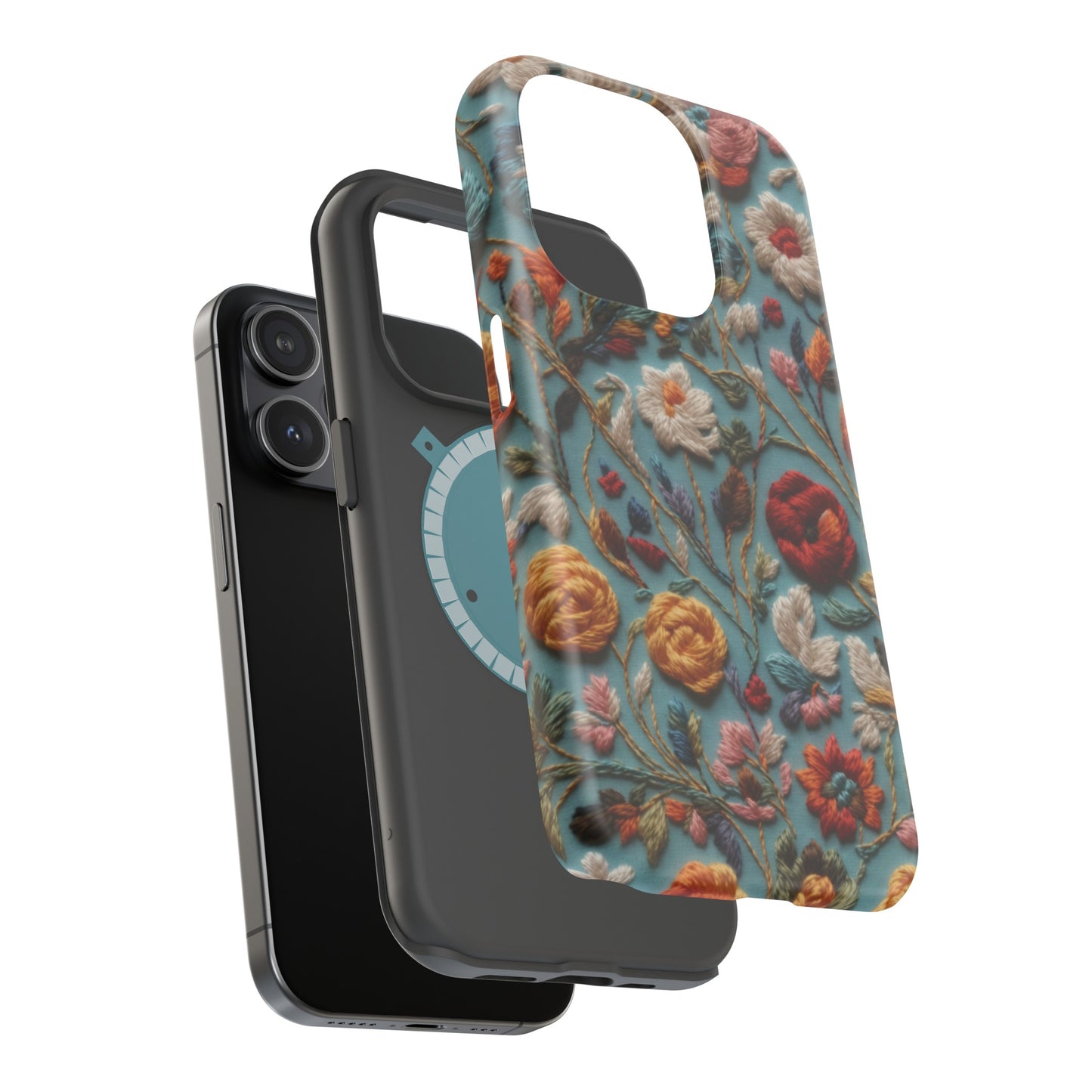 MagSafe Tough iPhone Case - Miaplacidus Ilsabeth