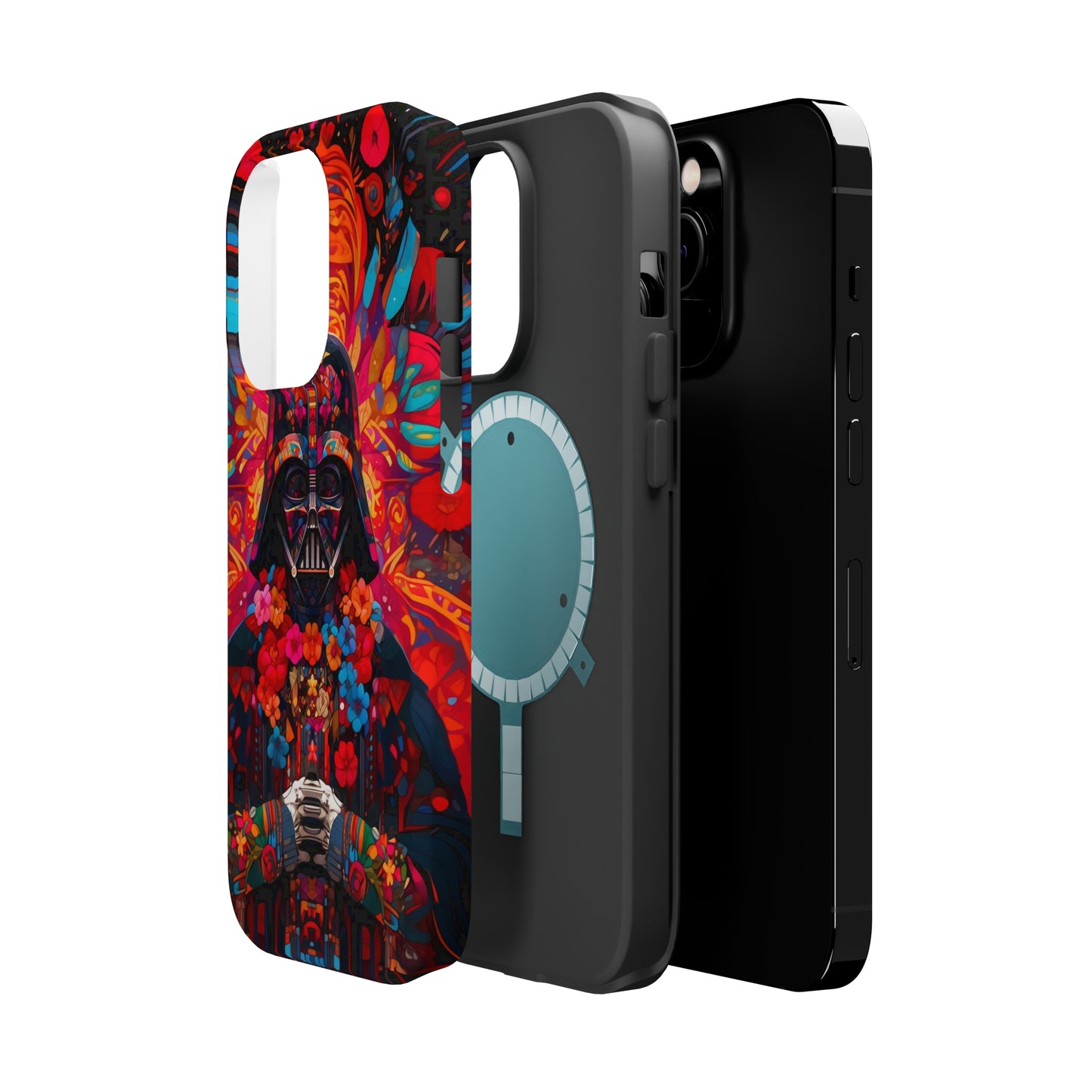 MagSafe Tough iPhone Case - Darth Vader Dia De Los Muertos