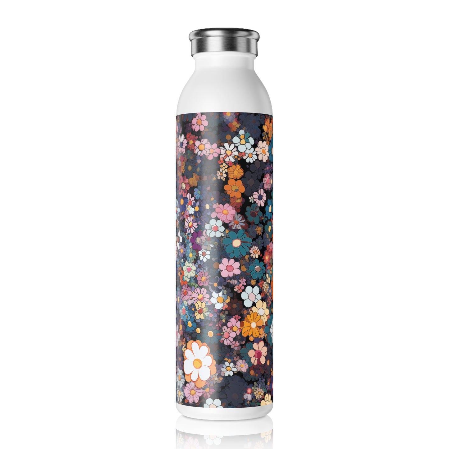Slim Water Bottle - William Kyoto Ditsy Floral