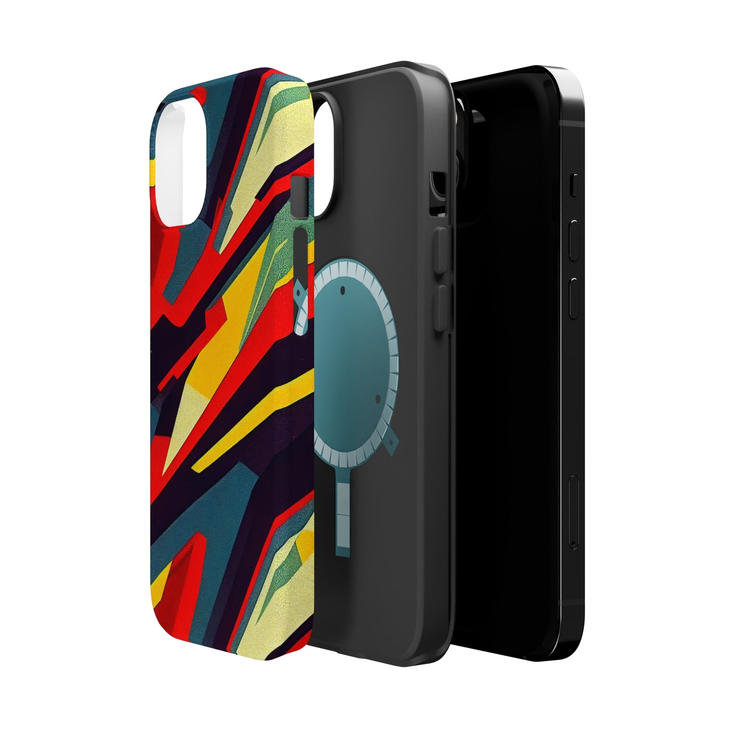 MagSafe Tough iPhone Case - Pulp Galaxy Abstract