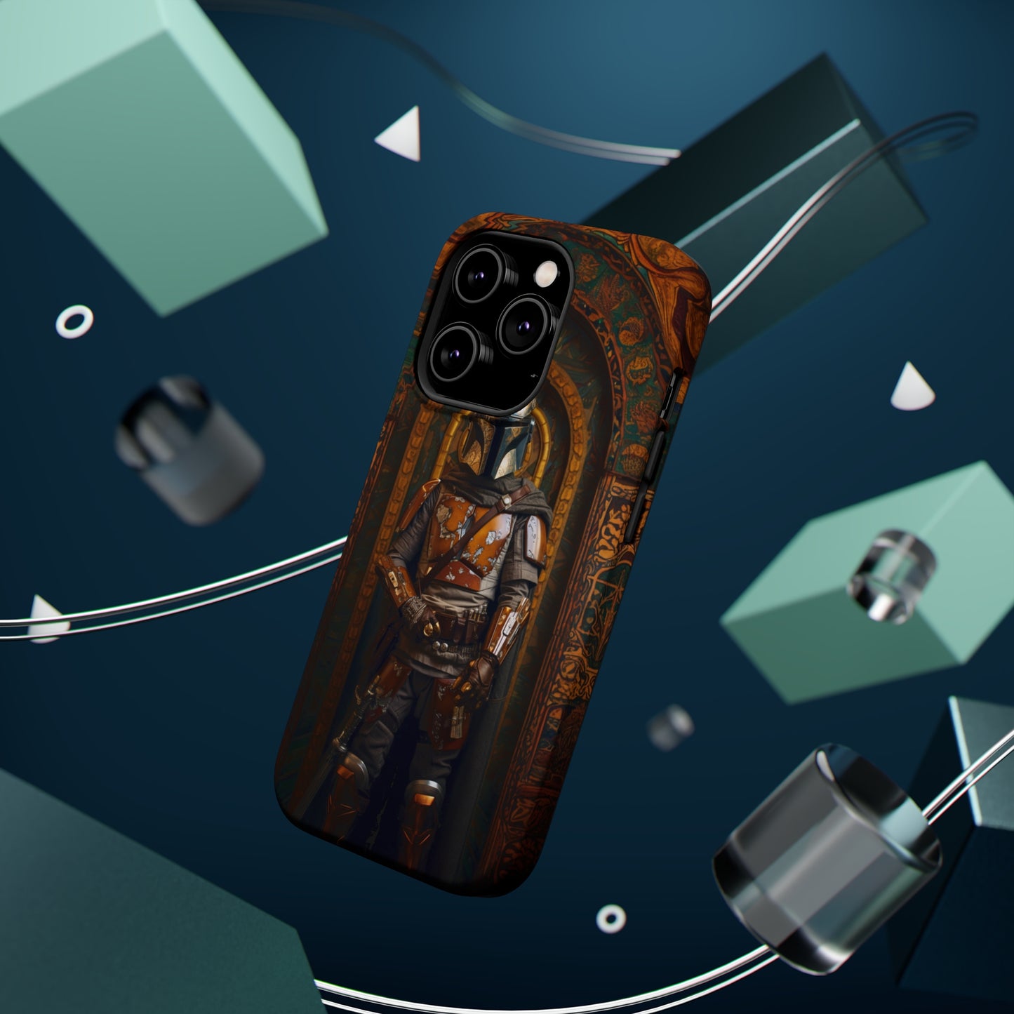 MagSafe Tough iPhone Case - The Mandalorian Renaissance