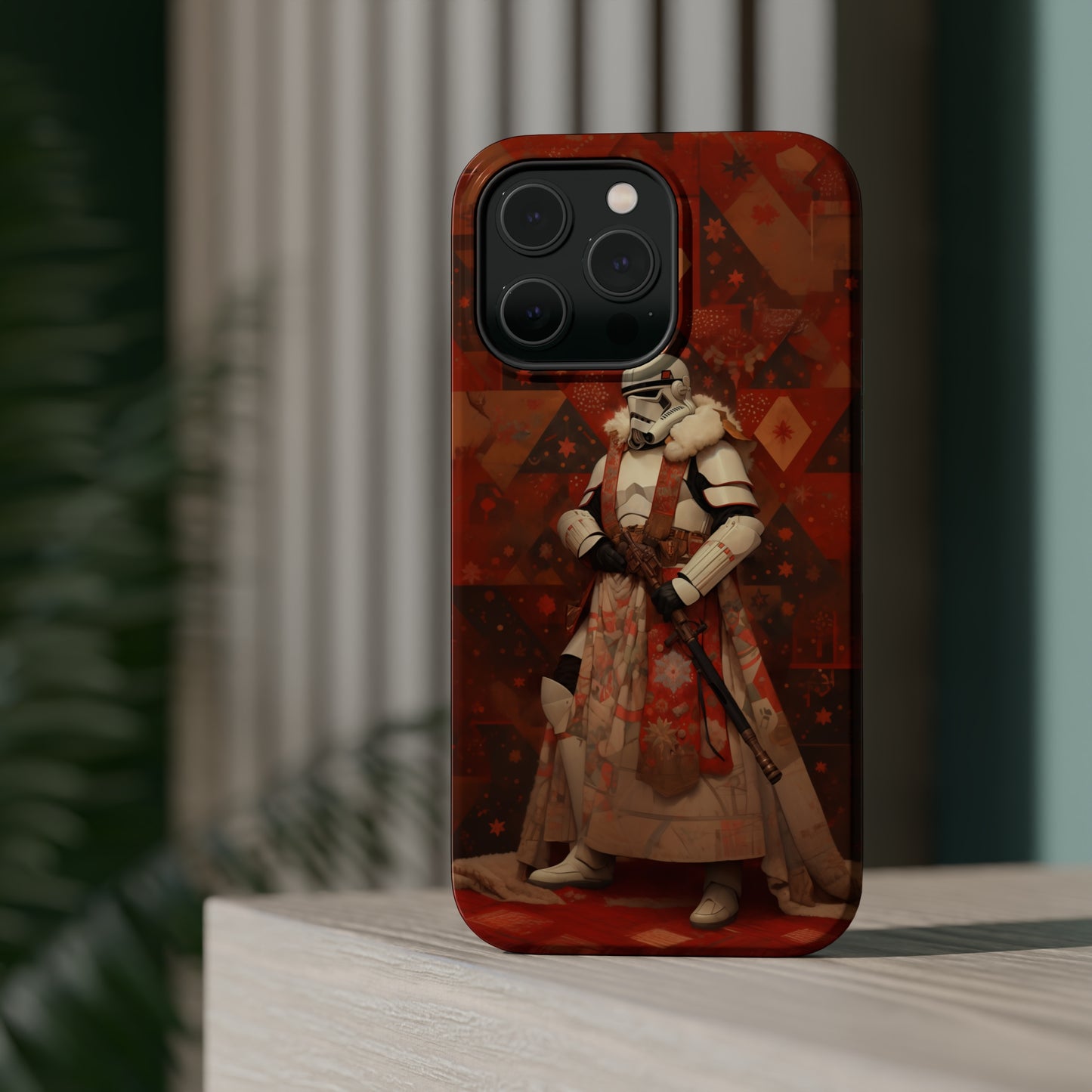 MagSafe Tough iPhone Case - The name would be: raphski Snow trooper from Star Wars in a Norman Rockwell Christ 2186a31c-9dde-4cac-b34e-0d911740ed1c
(Note: The instruction said to remove ".jpg" but the file given is ".png". So, ".png" is removed instead.)