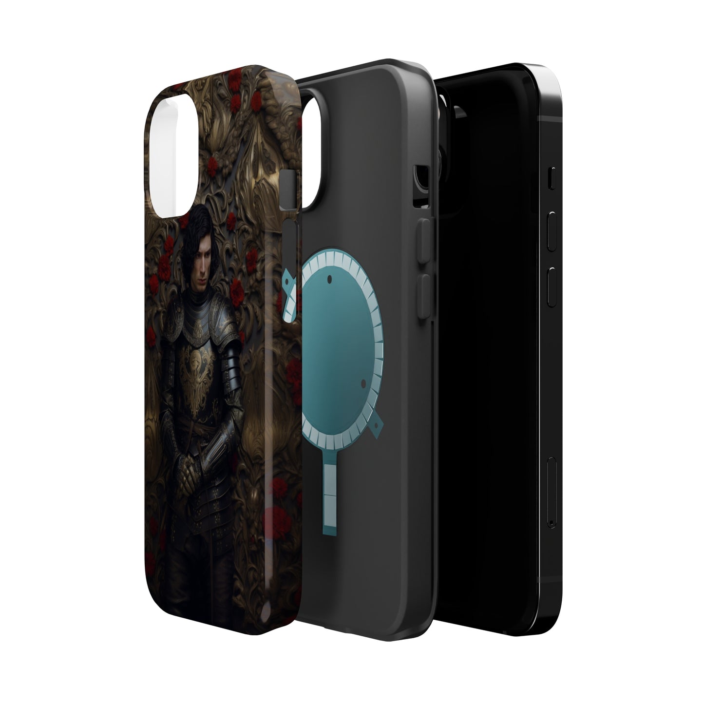 MagSafe Tough iPhone Case - Kylo Ren Renaissance