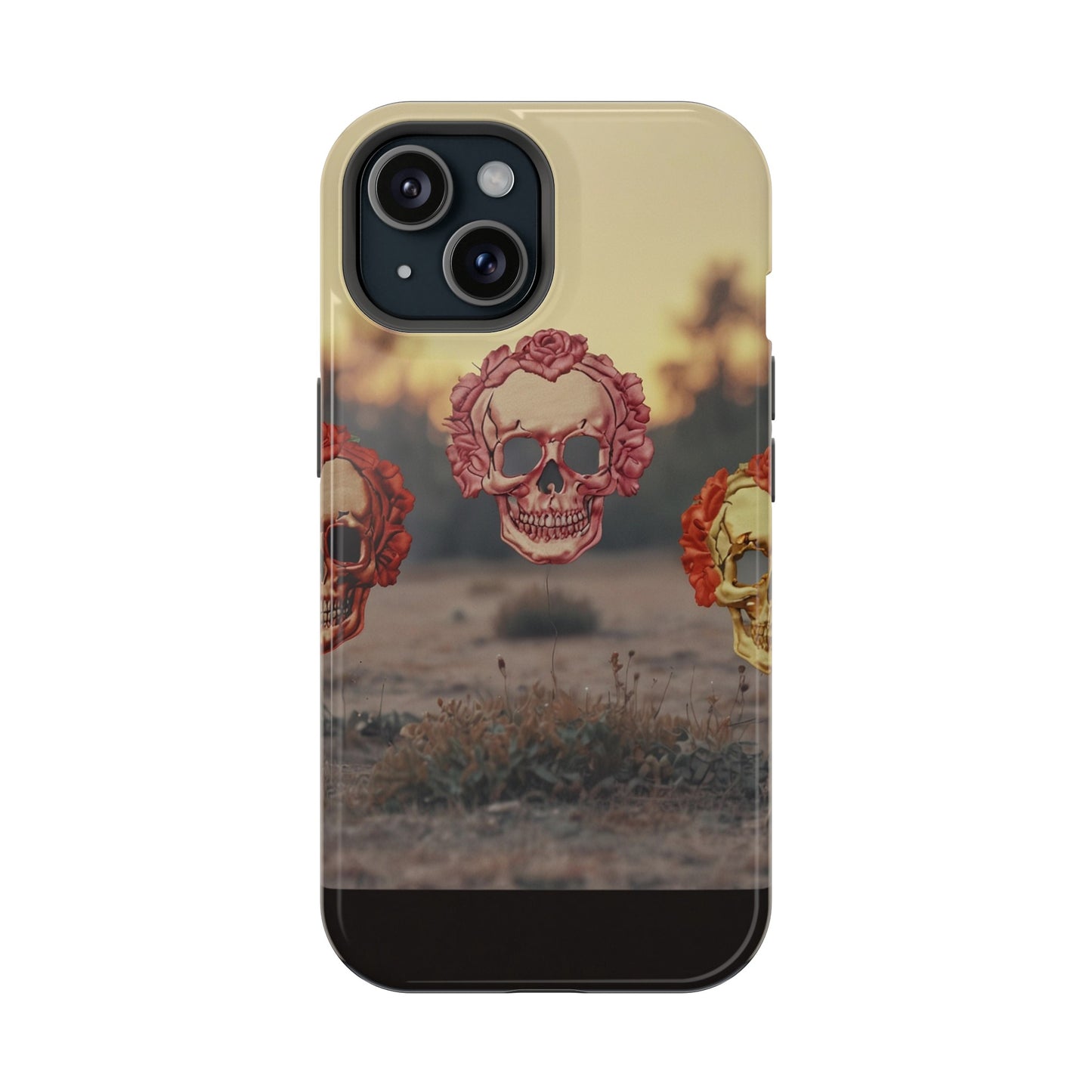 MagSafe Tough iPhone Case - "Embroidered Aesthetics"