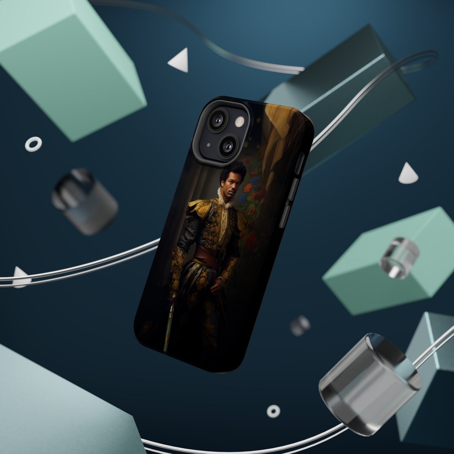 MagSafe Tough iPhone Case - Lando Calrissian Rococo