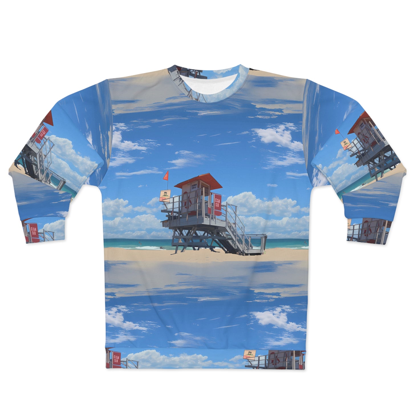 Sweatshirt - Love and Santa Monica