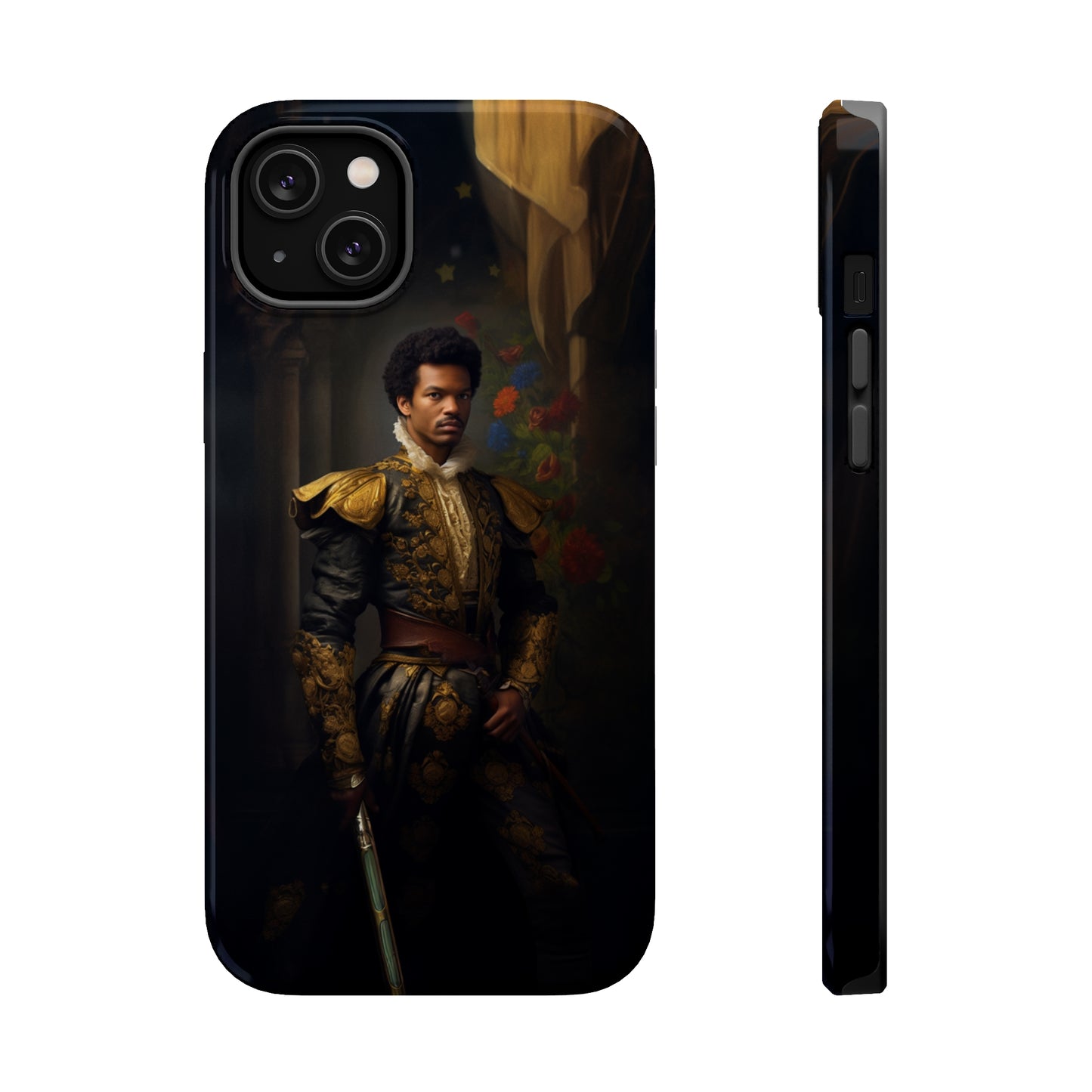 MagSafe Tough iPhone Case - Lando Calrissian Rococo