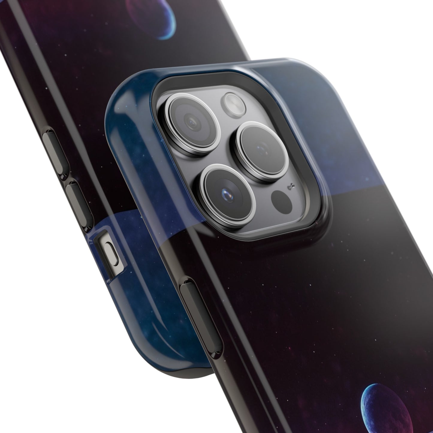 MagSafe Tough iPhone Case - Stellar Cyberpunk