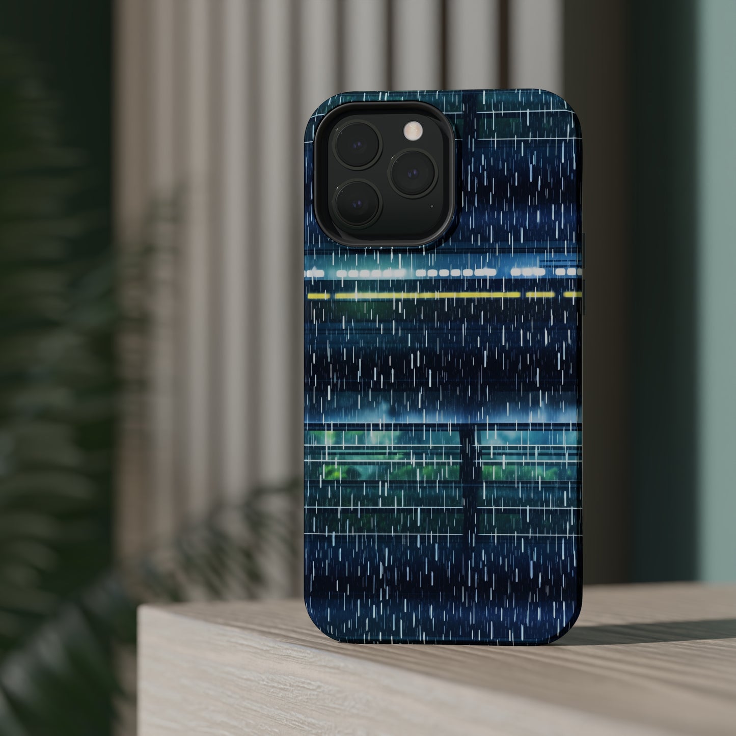 MagSafe Tough iPhone Case - Bullet Train Typhoon