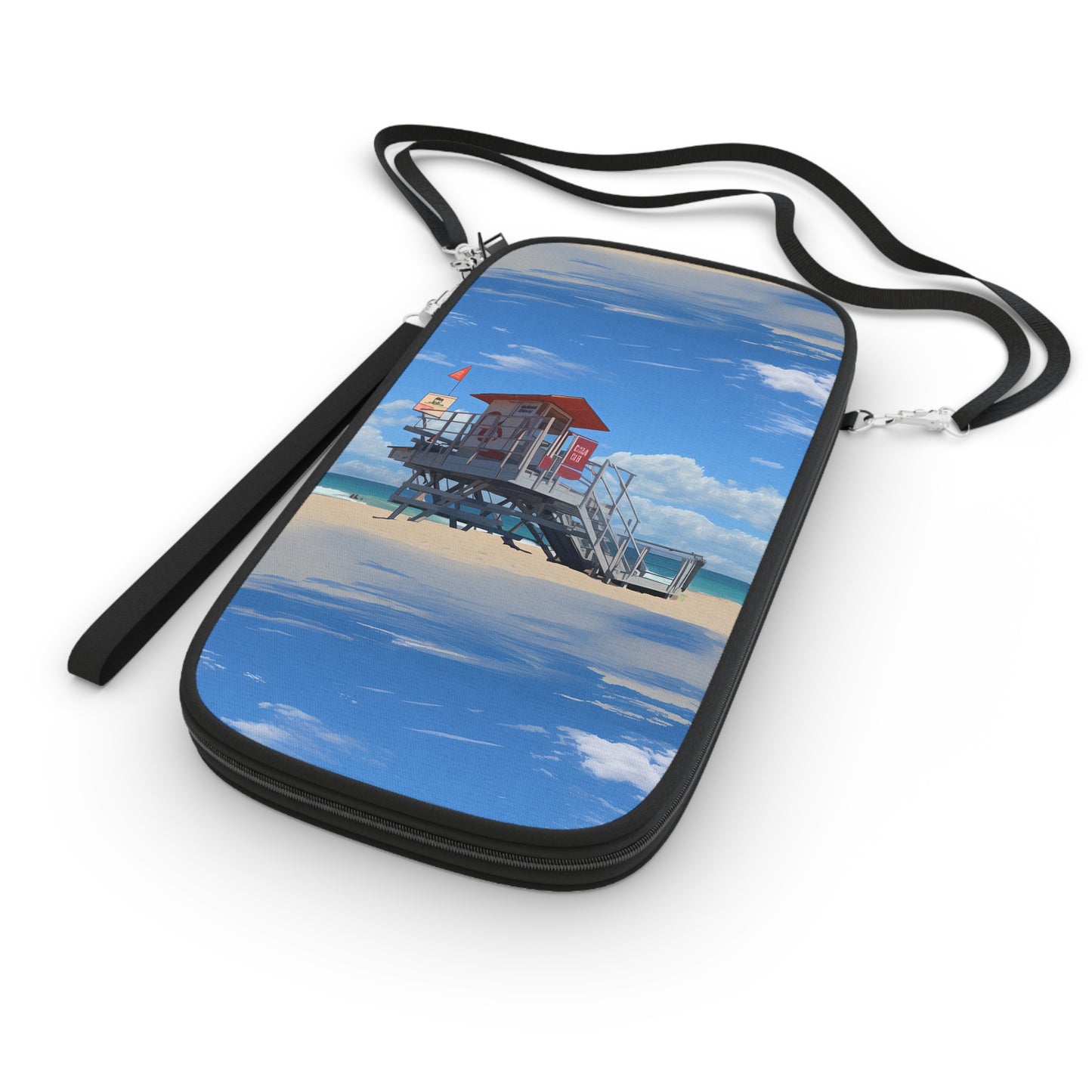 Passport Wallet - Love and Santa Monica