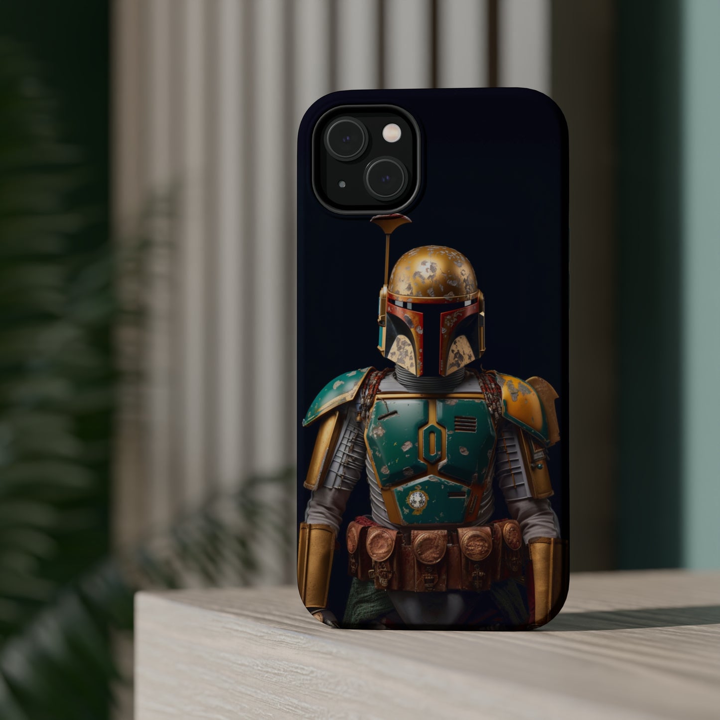 MagSafe Tough iPhone Case - Boba Fett Conceptual Art