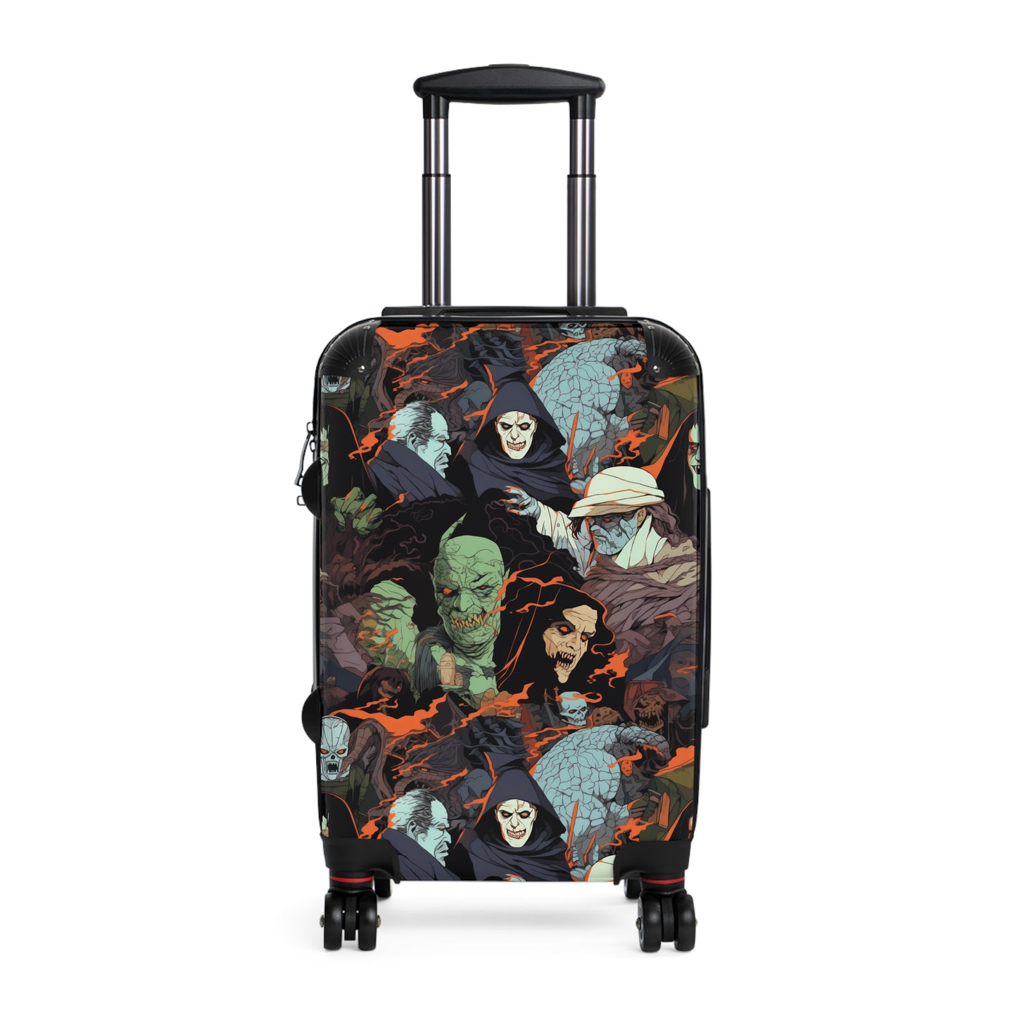 Suitcase - Spooky Monsters Anime Alpha