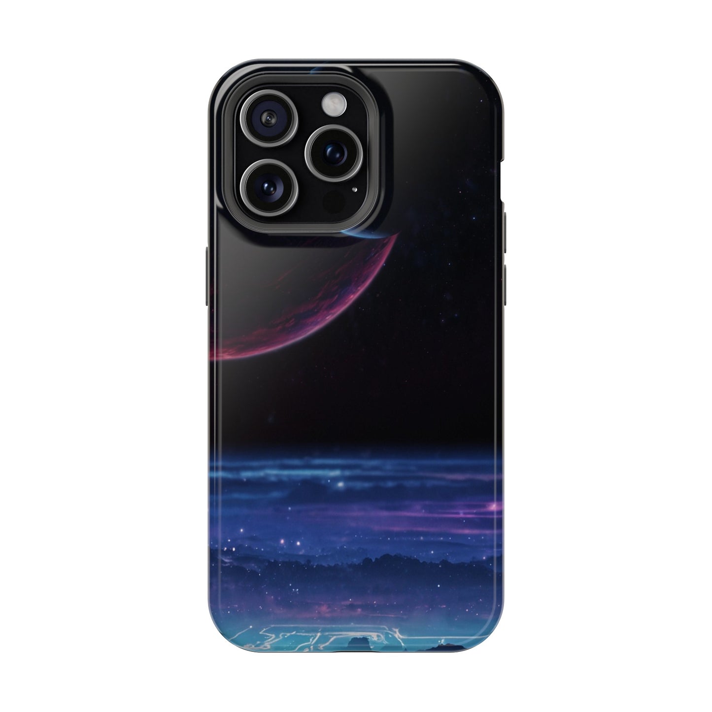MagSafe Tough iPhone Case - Galactic Cinematography
