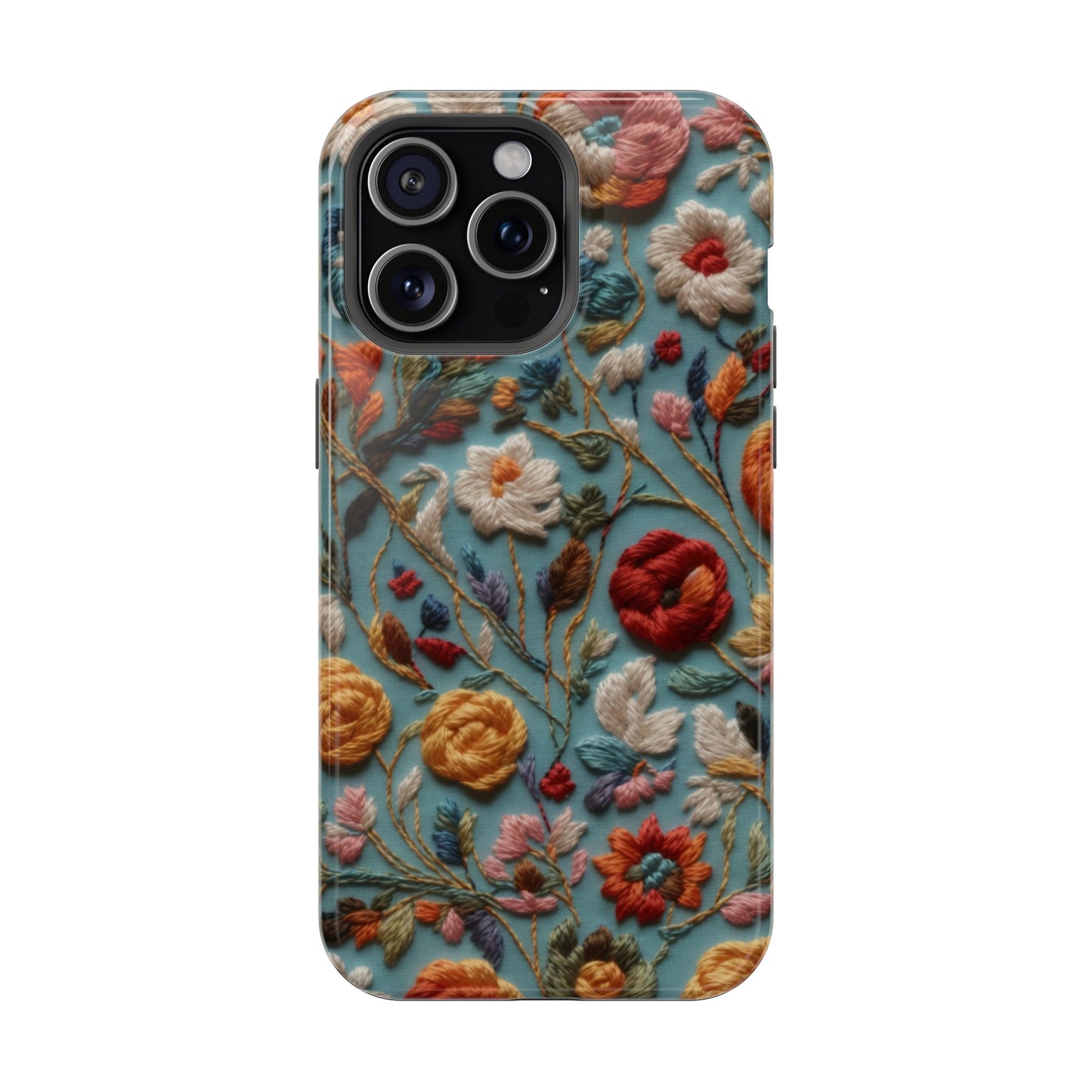 MagSafe Tough iPhone Case - Miaplacidus Ilsabeth