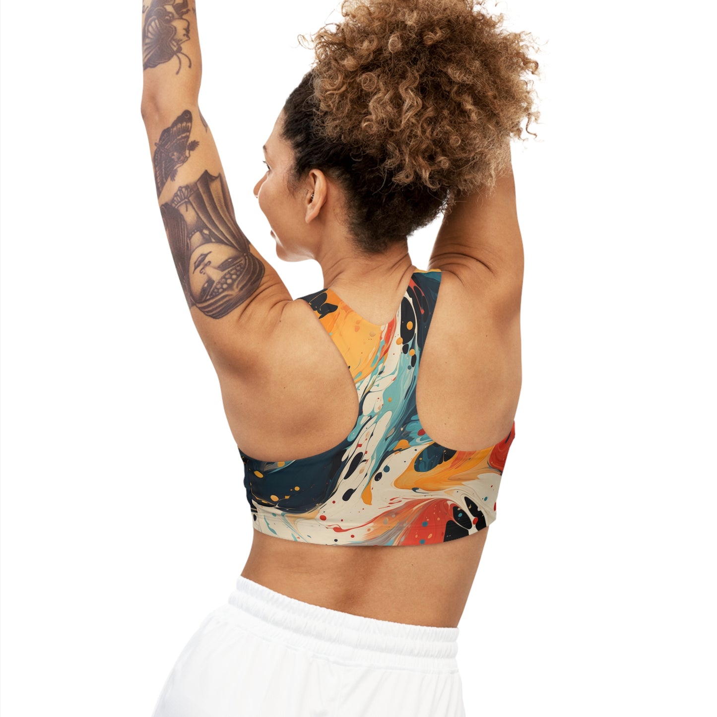 Sports Bra - Inga Besakih Ikat