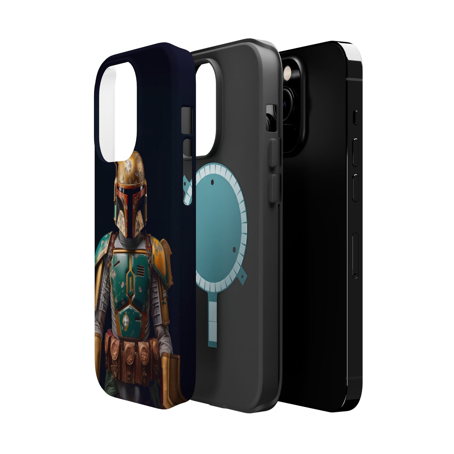 MagSafe Tough iPhone Case - Boba Fett Conceptual Art