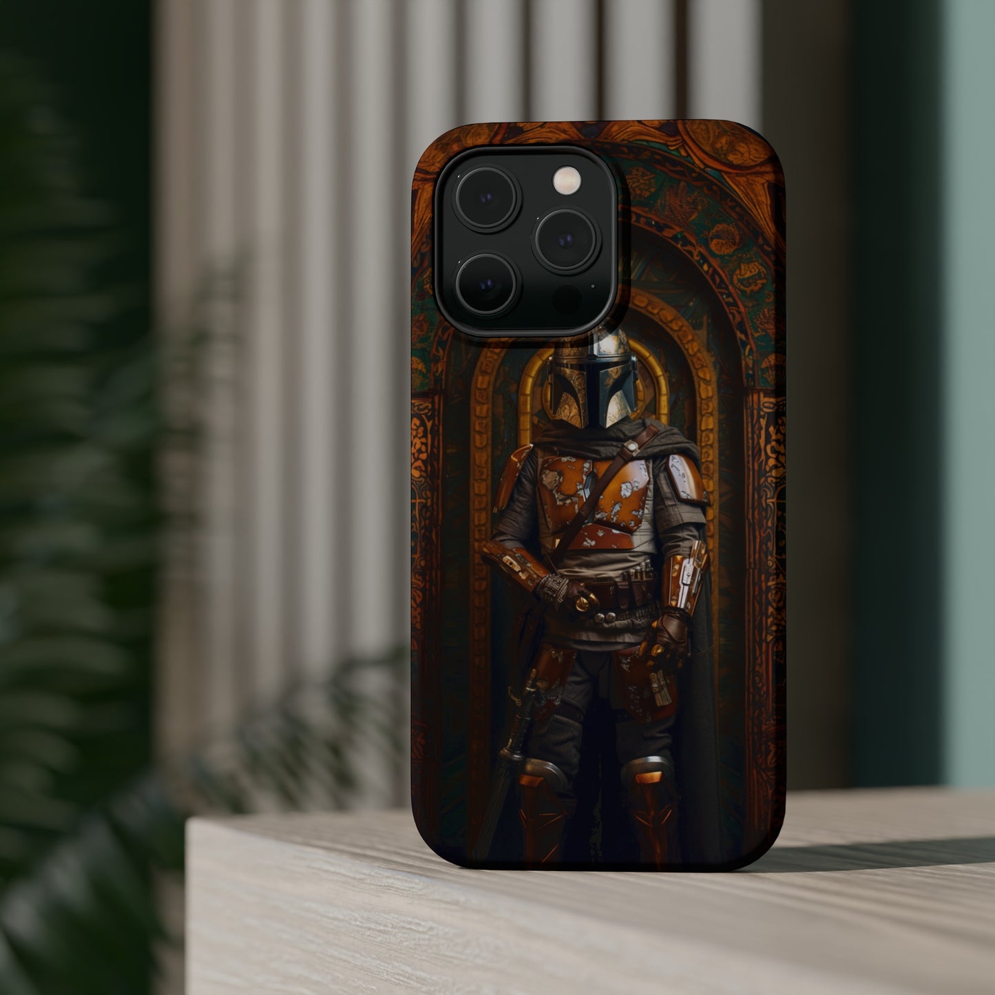 MagSafe Tough iPhone Case - The Mandalorian Renaissance