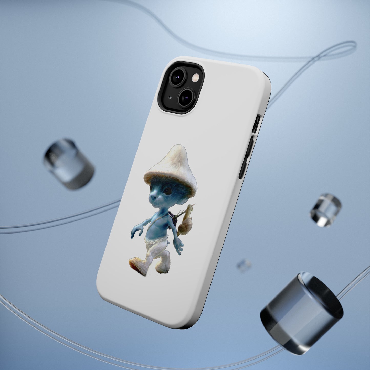 MagSafe Tough iPhone Case - SmurfCat WeLiveWeLoveWeLie