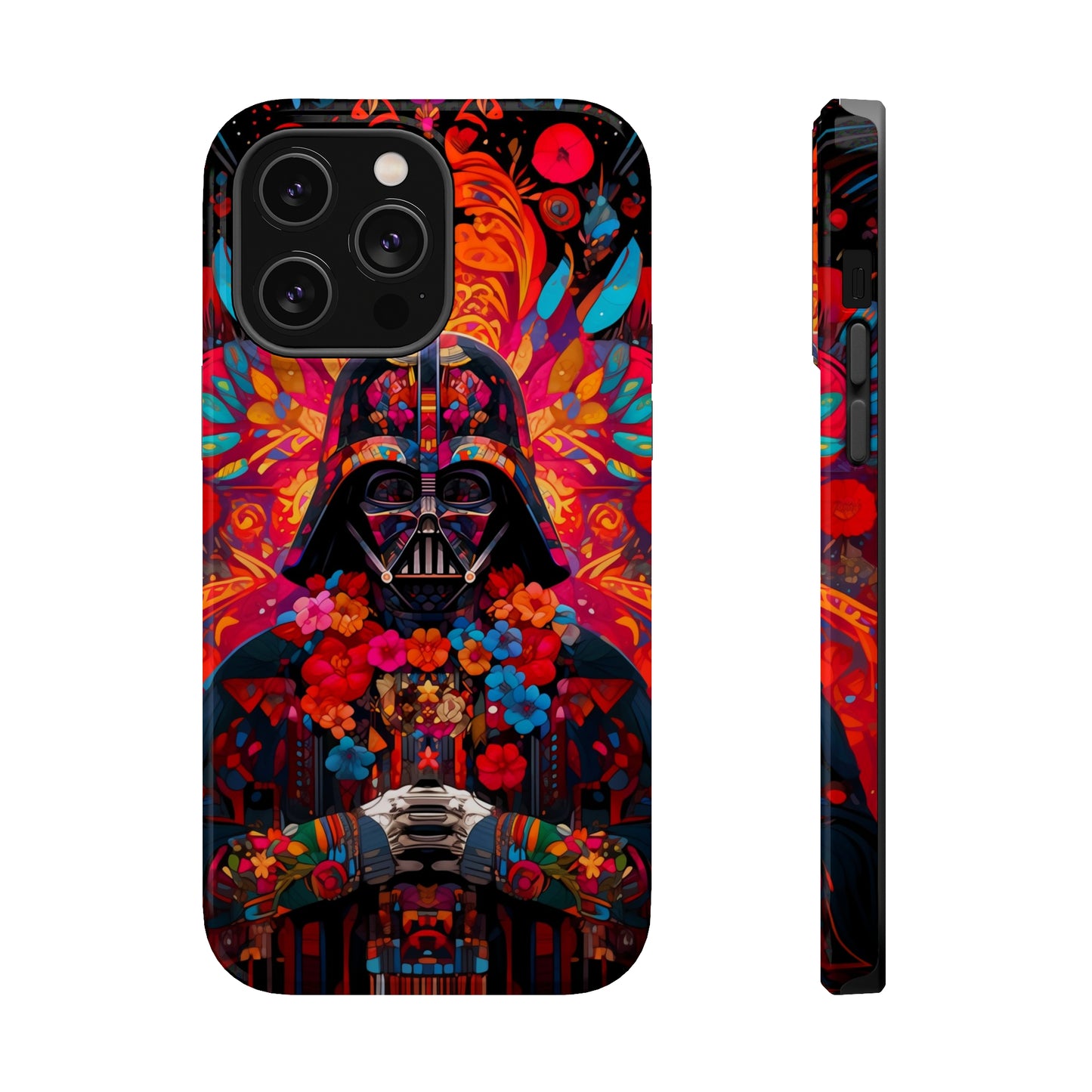 MagSafe Tough iPhone Case - Darth Vader Dia De Los Muertos