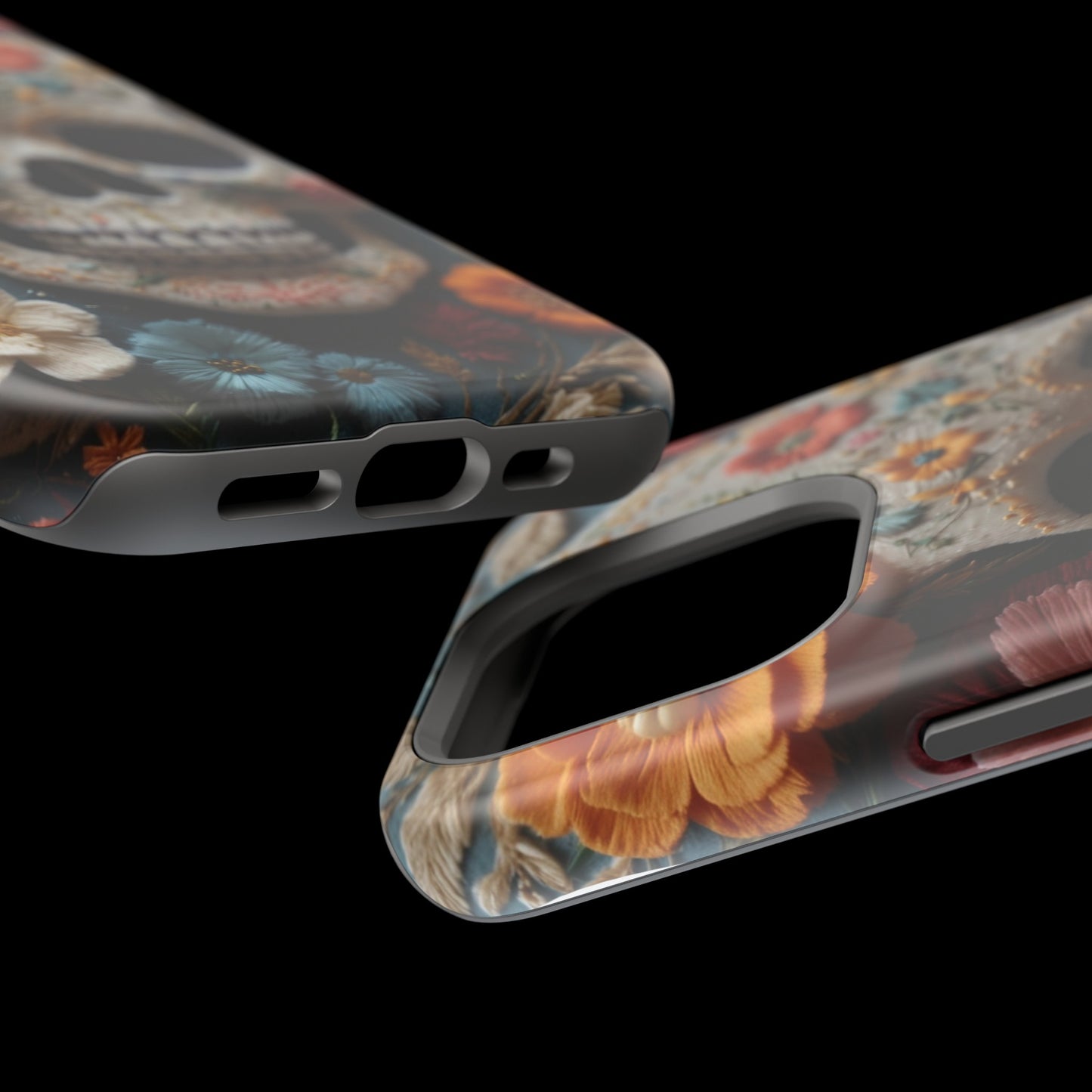 MagSafe Tough iPhone Case - "Embroidery Artistry"