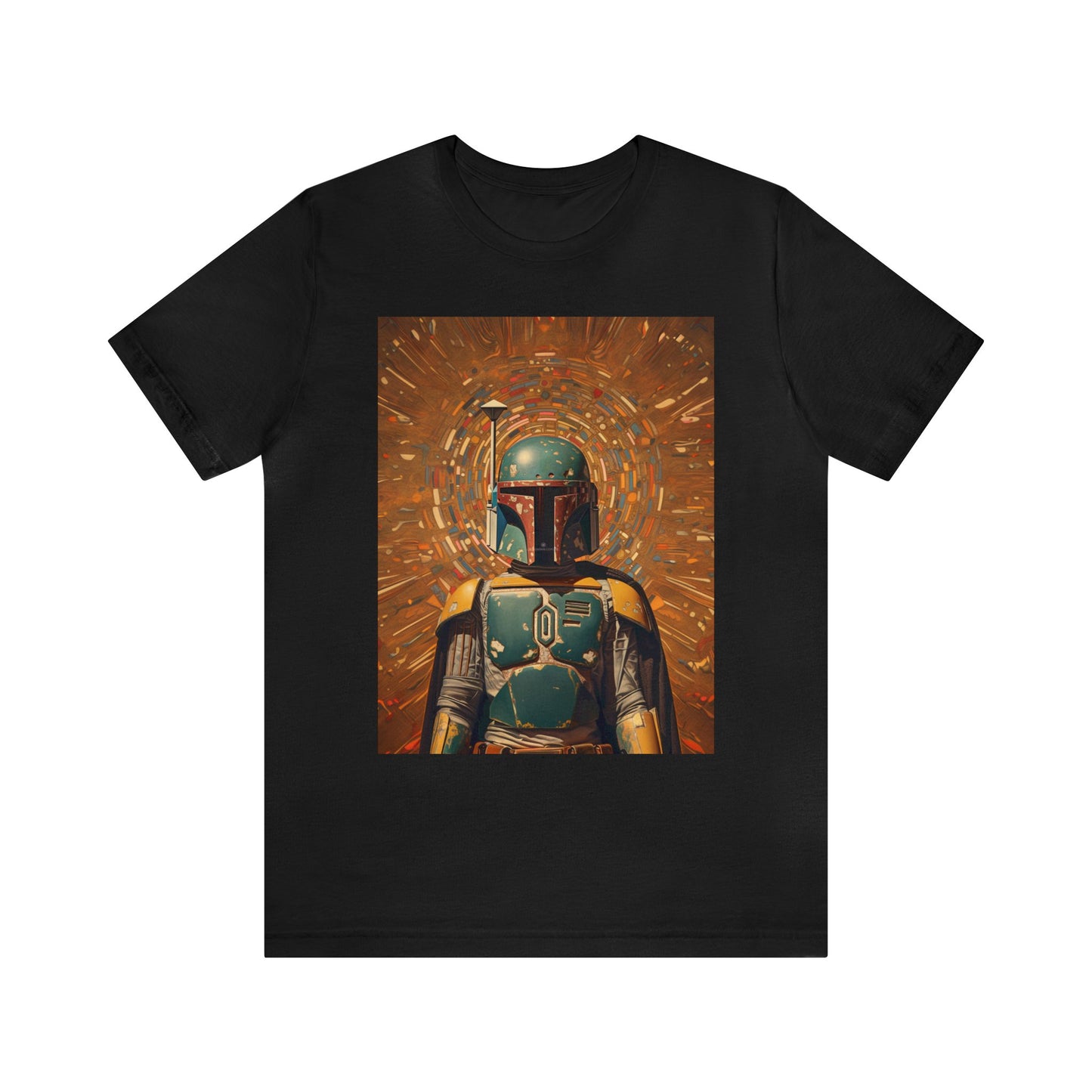 Unisex Jersey Short Sleeve Tee - Boba FettDadaism