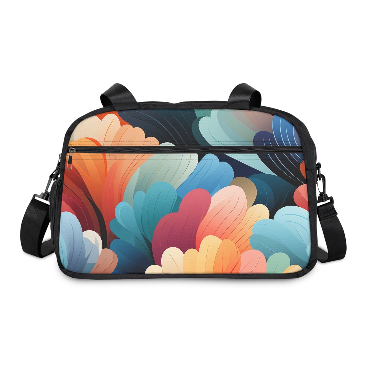 Fitness Handbag - Philomena-Kinkaku-ji-Art-Deco