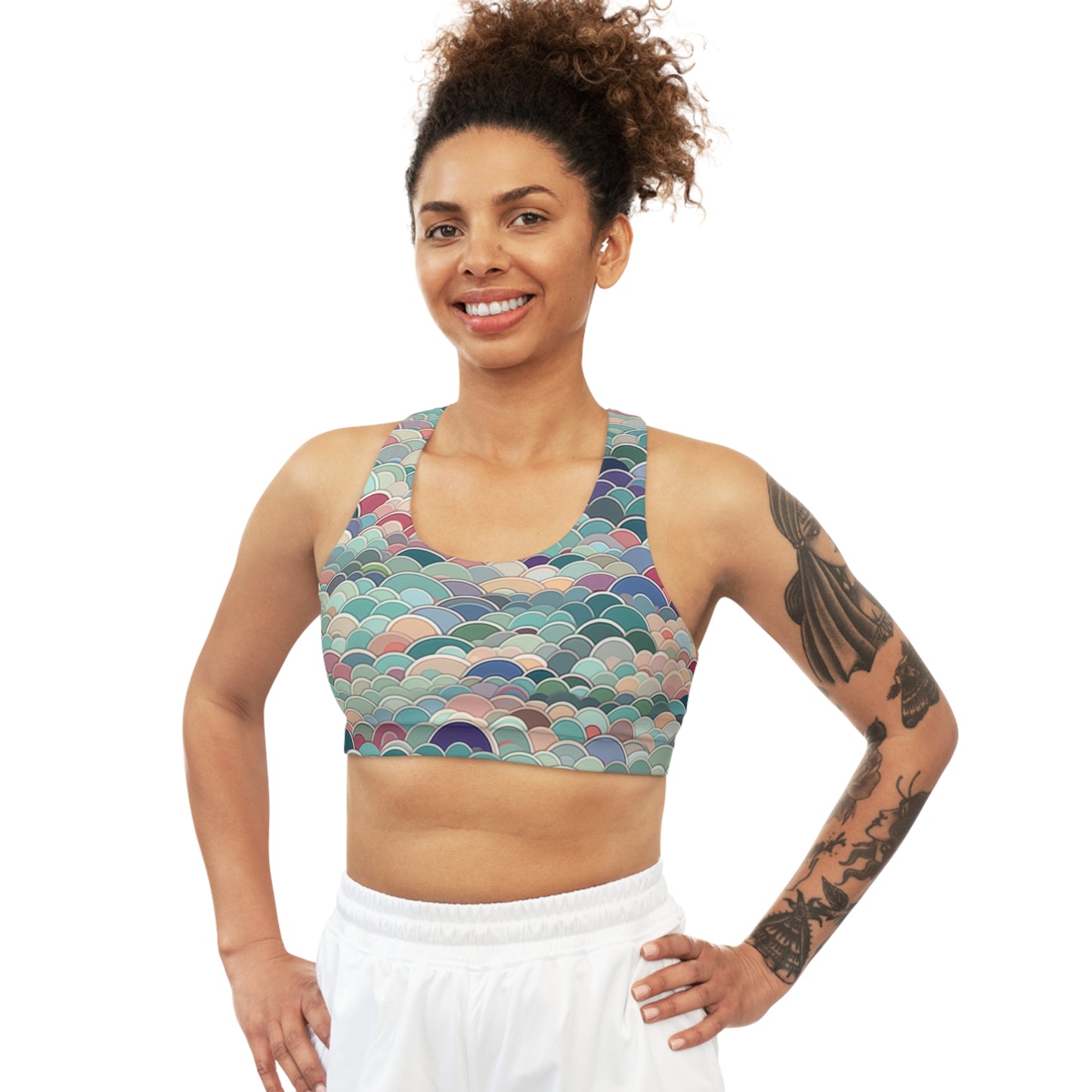 Sports Bra - Elric Giverny Retro