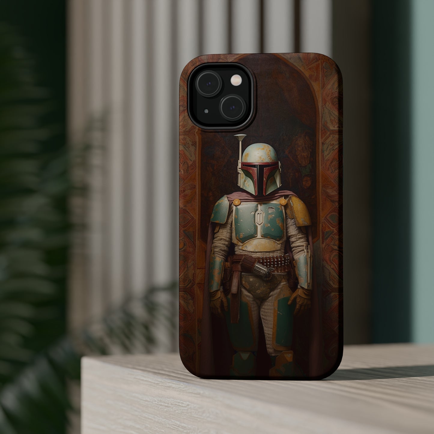 MagSafe Tough iPhone Case - Boba FettRoller blading